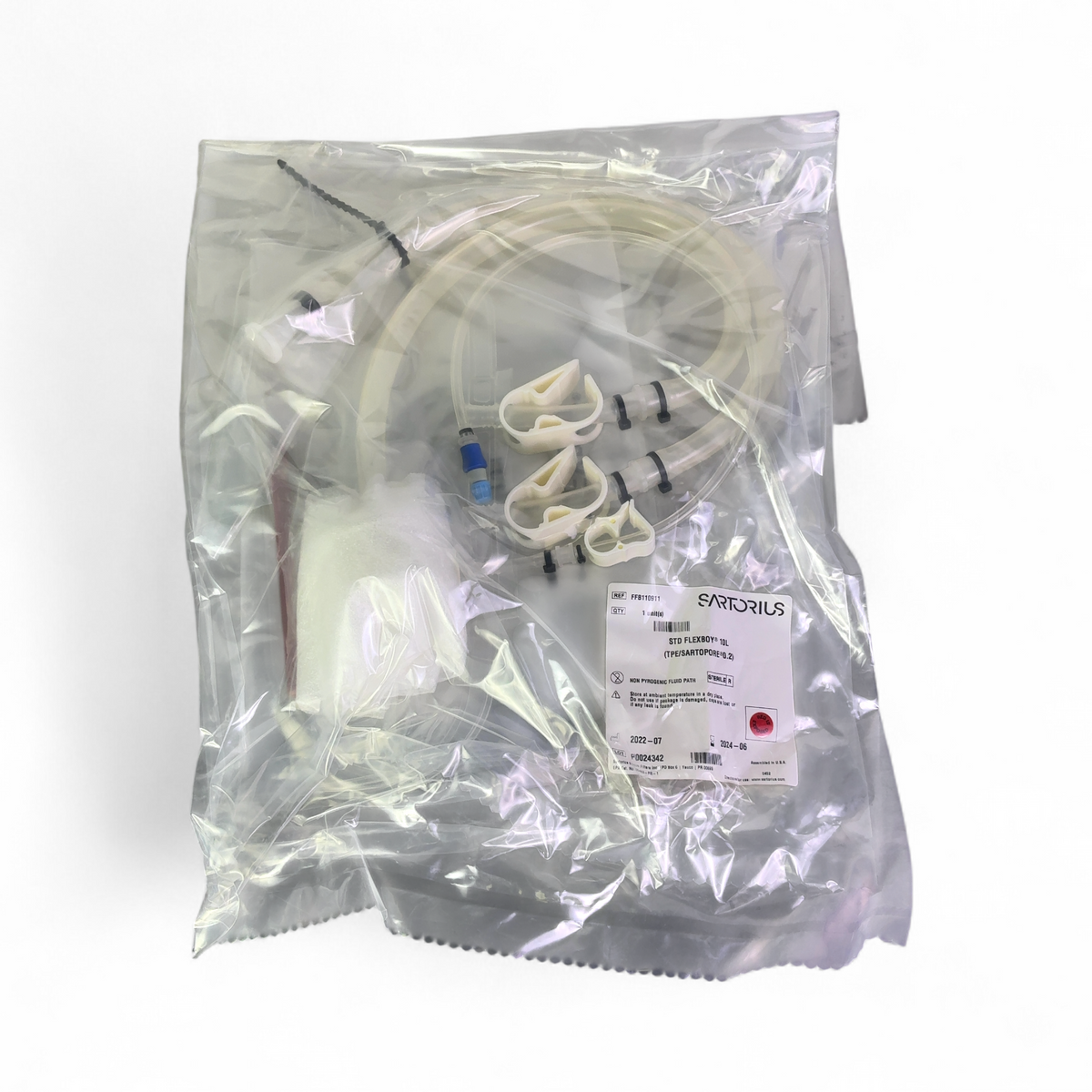 Sartorius Stedim Flexboy 10L (TPE/SARTOPORE 0.2) FFB110911 Bioprocess Bag System, 16 Units | Ships Fast from Mr. Scientific - Image 2