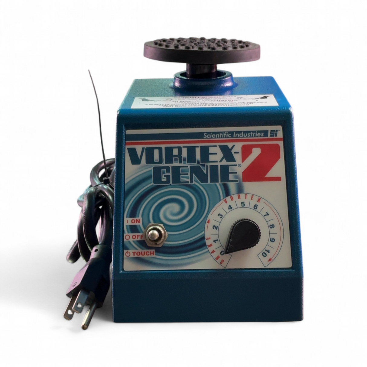 Scientific Industries Vortex Genie 2 Platform Shaker SI-0236 G560 WORKS | Safe & Secure Shipping - Image 2