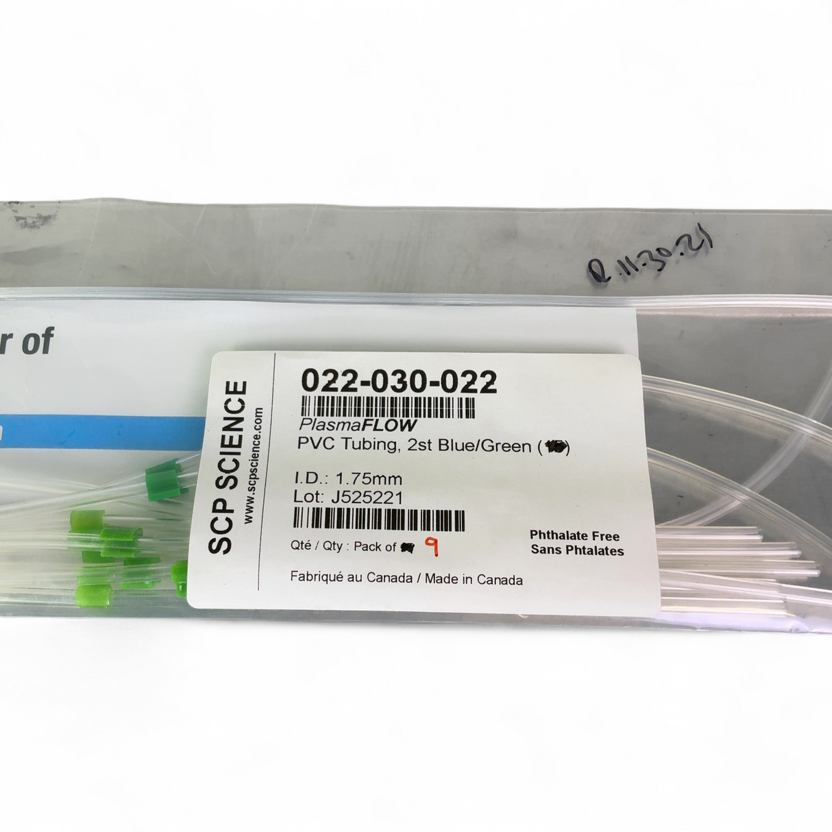 SCP Science, Ametek, Biotek Assorted PlasmaFlow Spectro PVC Pump Tubing Lot | Order Direct and Save - Image 9
