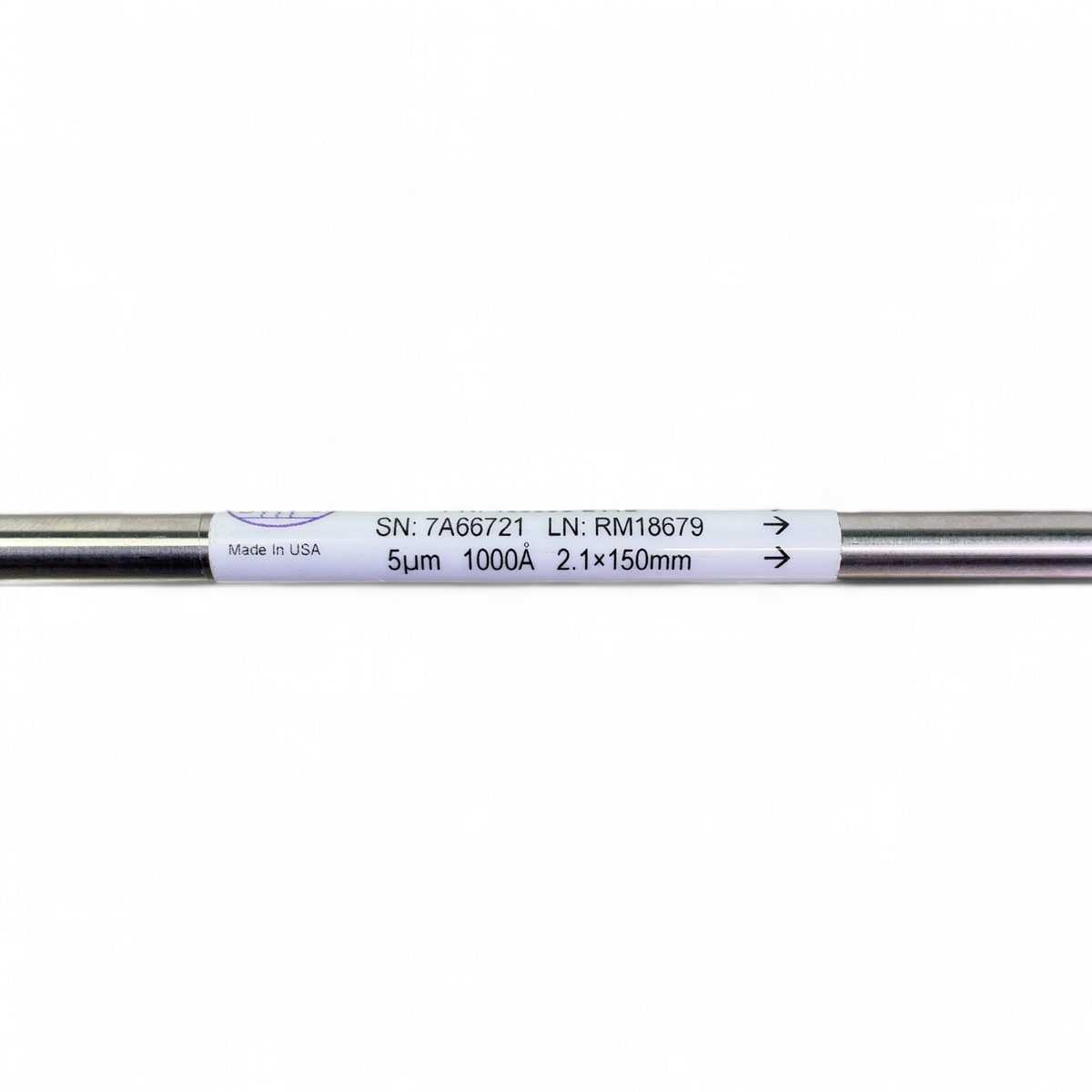 SePax Proteomix RP-1000 HPLC Column 465950-2115, 2.1mm I.D. x 150mm length, 1000Å - Image 5