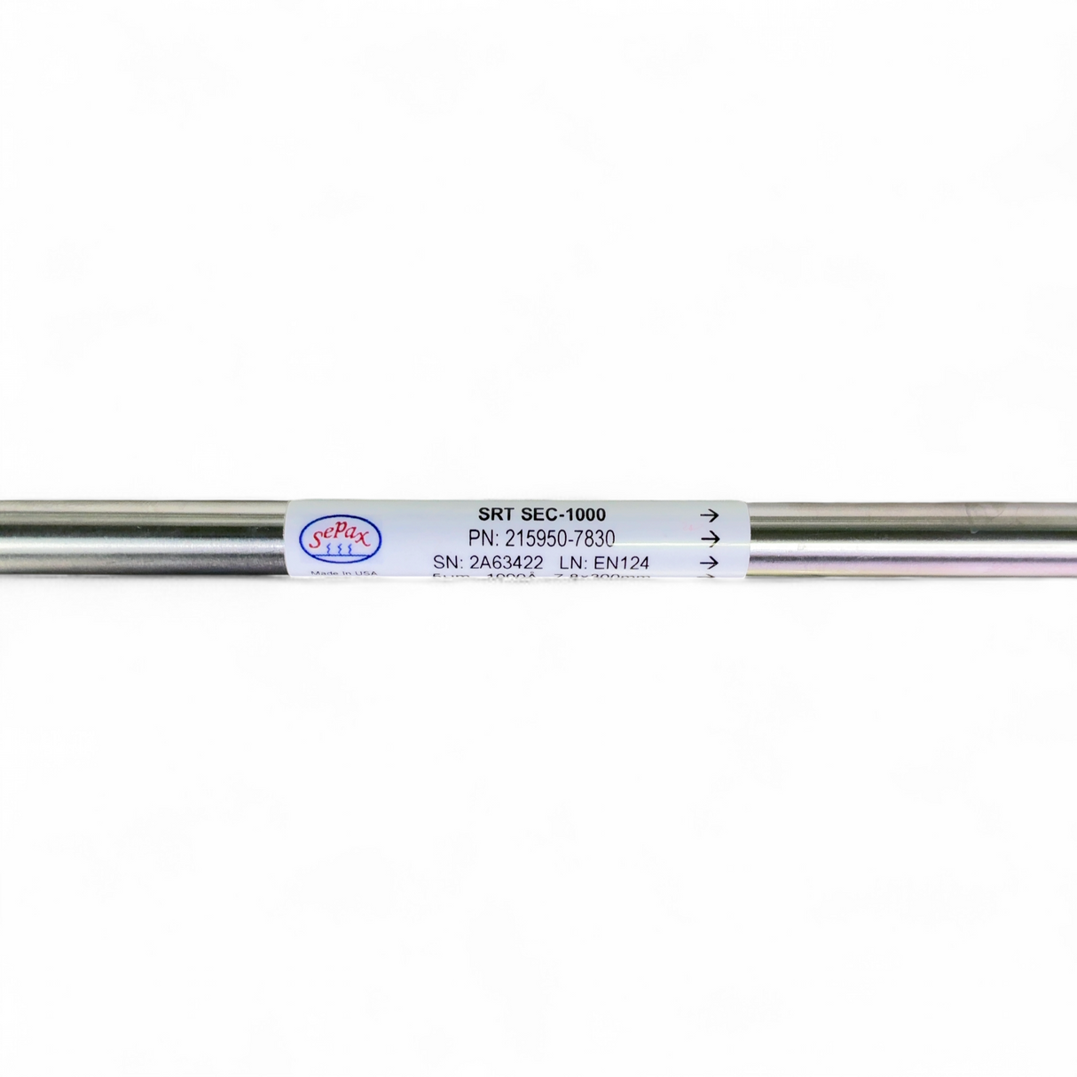 Sepax SRT SEC-1000 & Proteomix RP-1000 HPLC Column Lot of 2 215950-7830 465950P-2115 | Ships Fast from Mr. Scientific - Image 11