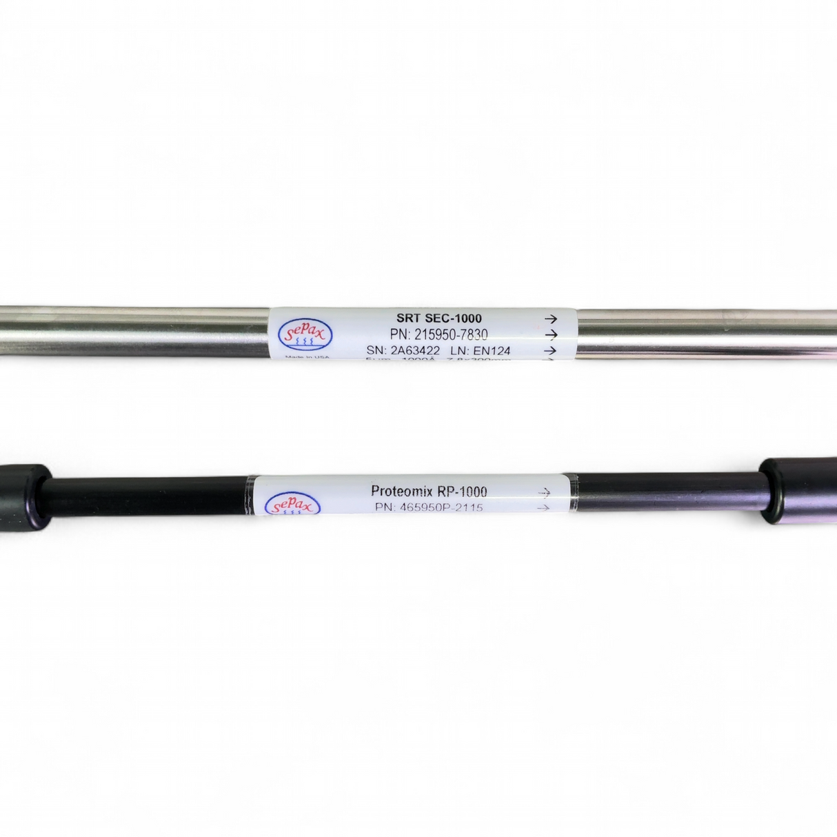 Sepax SRT SEC-1000 & Proteomix RP-1000 HPLC Column Lot of 2 215950-7830 465950P-2115 | Ships Fast from Mr. Scientific - Image 3