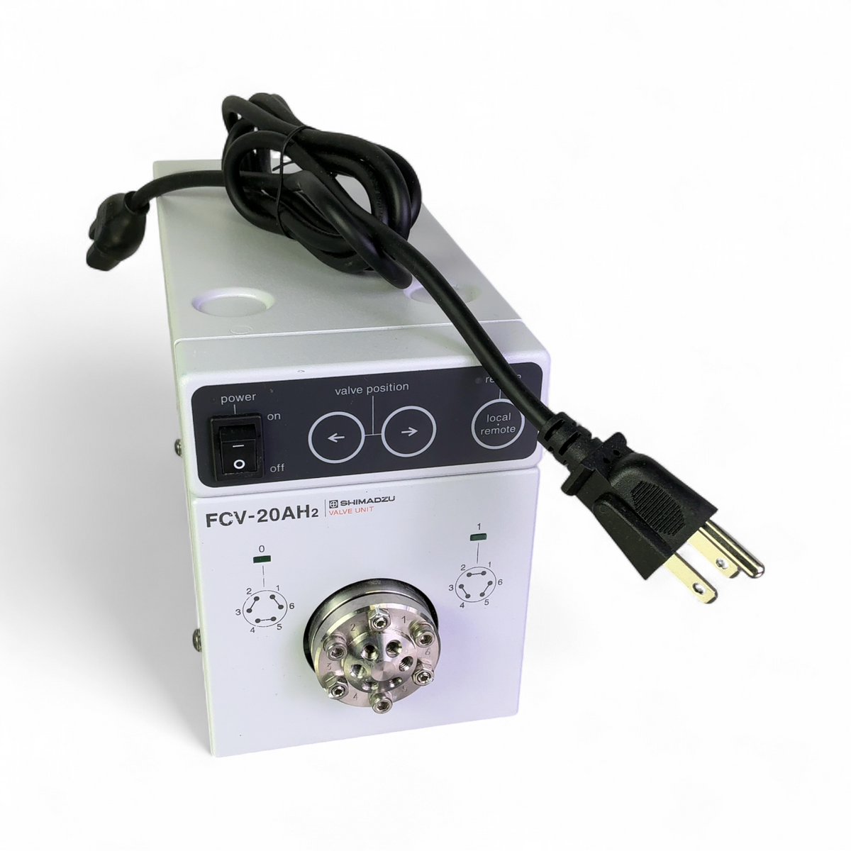 Shimadzu High Pressure HPLC Switching Valve FCV-20AH2 (Best Offer!) | Ships Fast from Mr. Scientific - Image 4