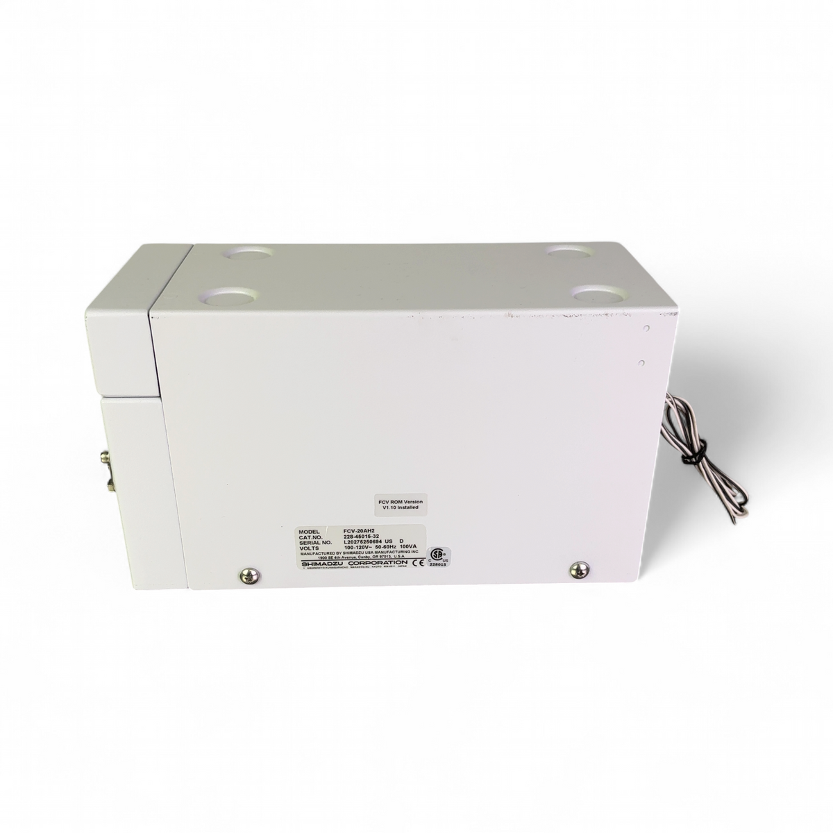 Shimadzu High Pressure HPLC Switching Valve FCV-20AH2 (Best Offer!) | Ships Fast from Mr. Scientific - Image 5