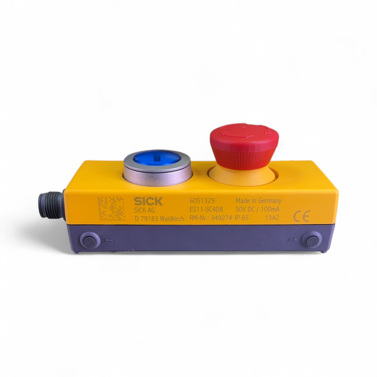SICK AG Safety Interlock Command Device - Reset/E-Stop ES11-SC4D8 Safety Device (BO!) | Mr. Scientific - Image 3