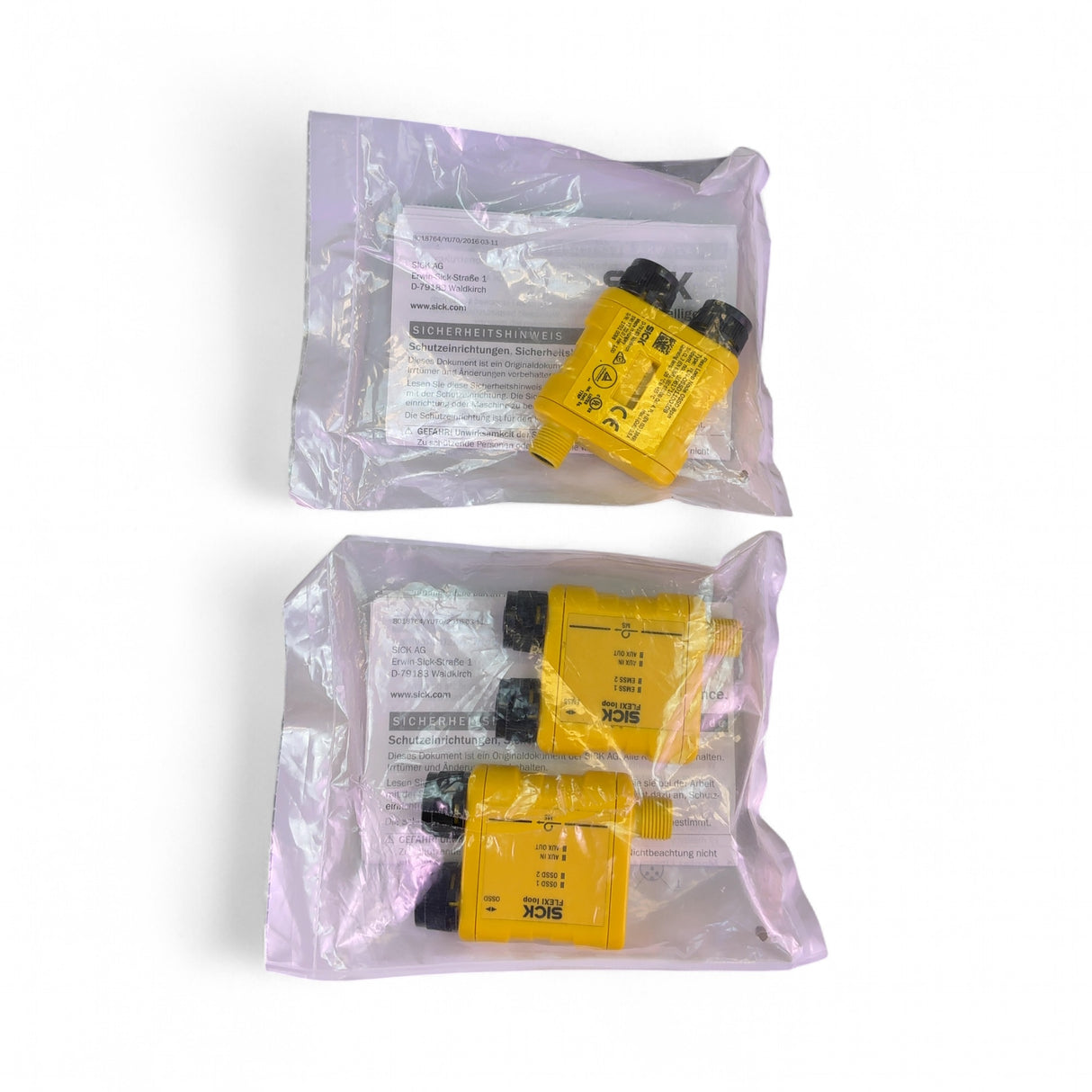 SICK Assorted Flexi Loop Nodes & Terminators w Mounting Clips FLN-EMSS, FLN-O... | Ships Fast from Mr. Scientific - Image 9