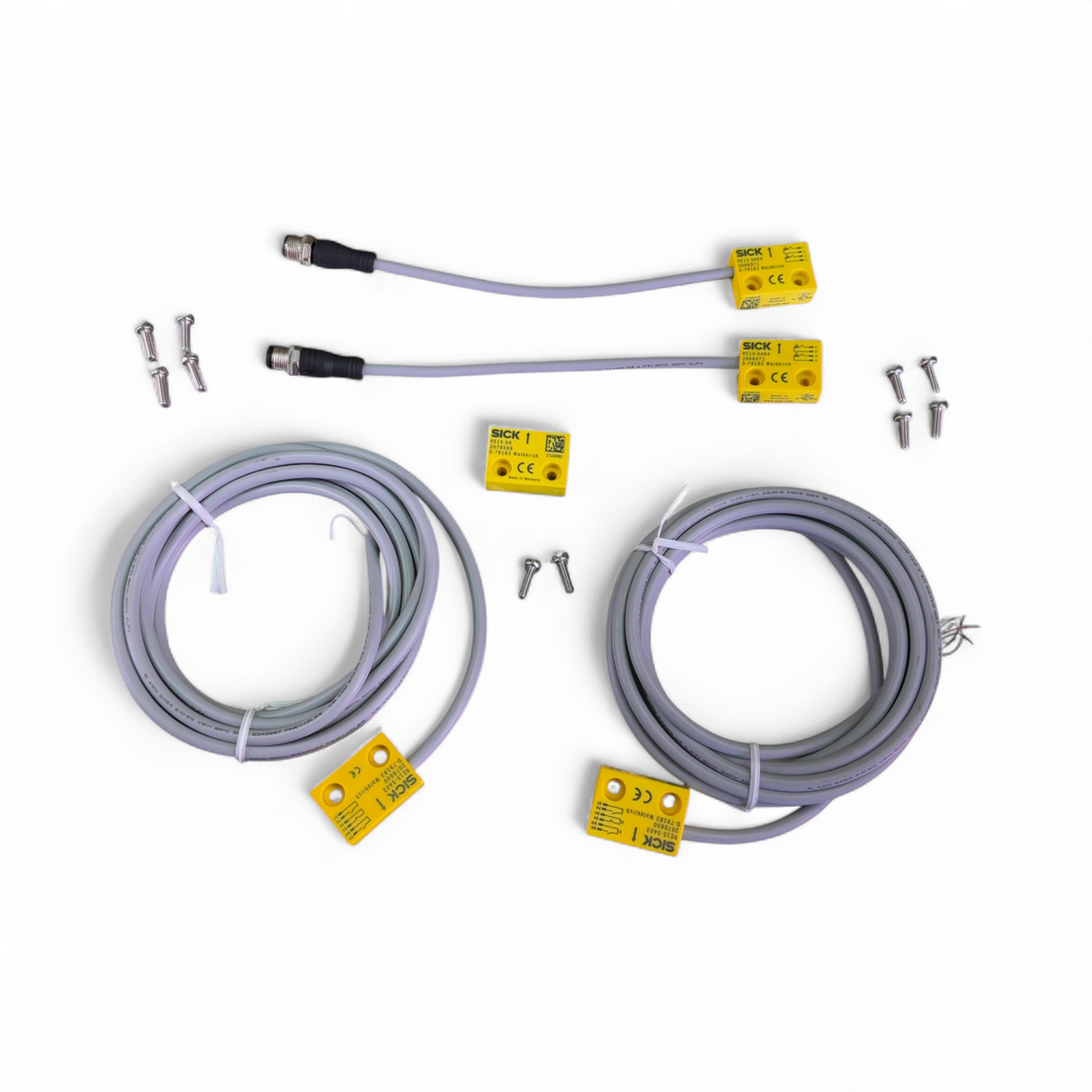 SICK Assorted Industrial Safety Switch Sensor Lot RE13-SA64, RE15-SK, RE15-SA03 (BO!) | Safe & Secure Shipping - Image 1