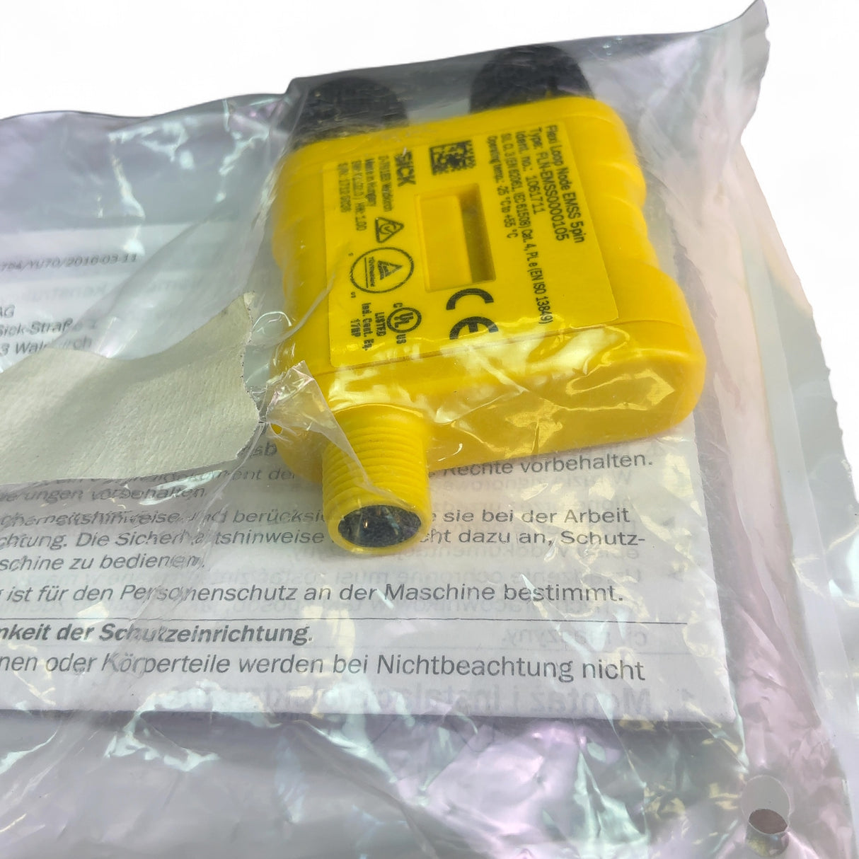 SICK EMSS Flexi Loop 5pin Node Modules - Lot of 4x FLN-EMSS0000105 (BO!) | Mr. Scientific - Image 6
