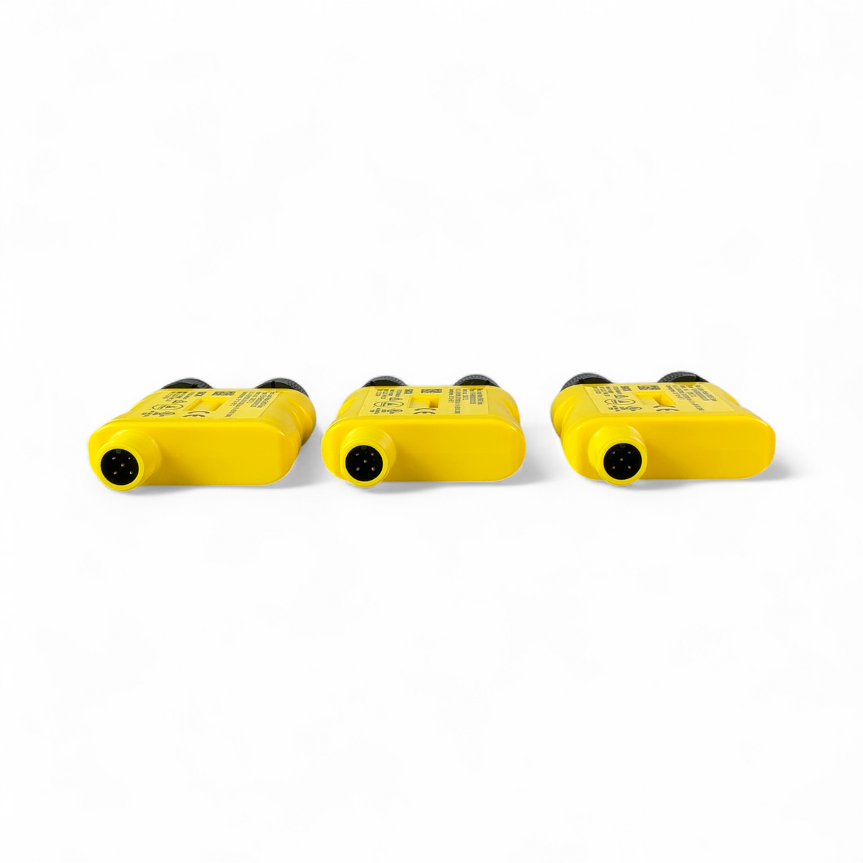 SICK FLEXI Loop Node EMSS 5pin Lot of 3 FLN-EMSS0000105 | Safe & Secure Shipping - Image 3