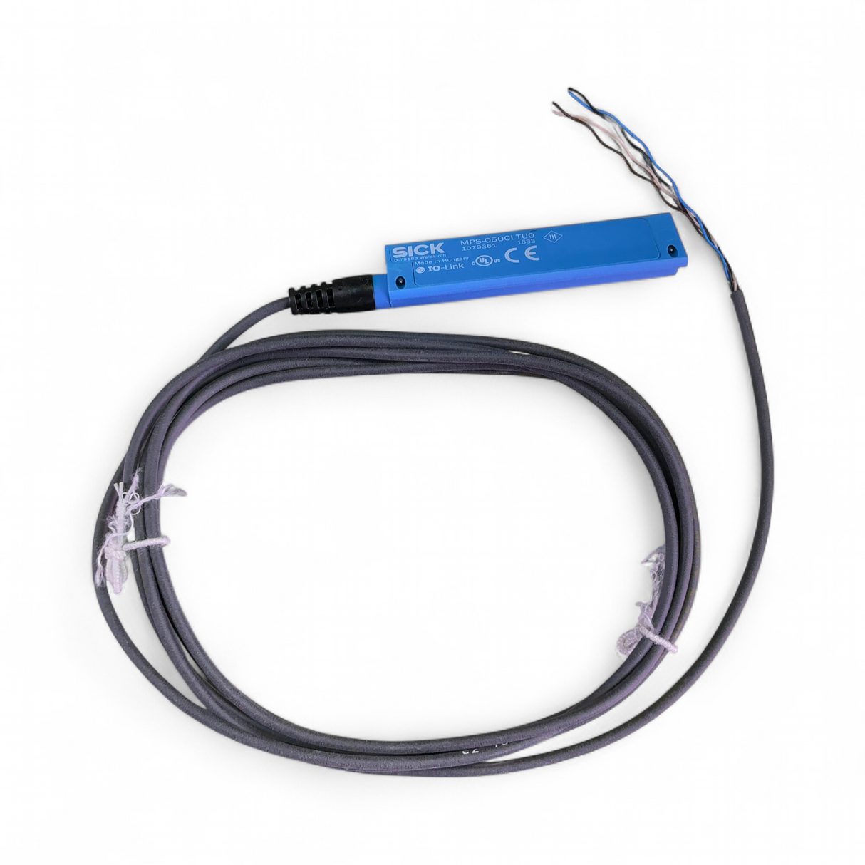 SICK MPS-050CLTU0 Magnetic Cylinder Sensor MPS-C 1079361 (BO!) | Ships Fast from Mr. Scientific - Image 2