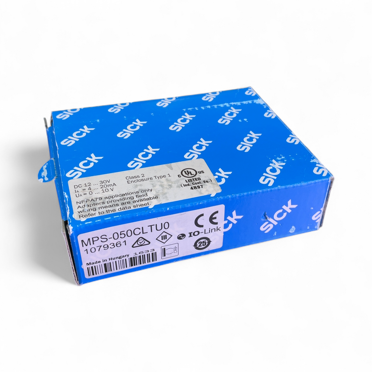 SICK MPS-050CLTU0 Magnetic Cylinder Sensor MPS-C 1079361 (BO!) | Ships Fast from Mr. Scientific - Image 7