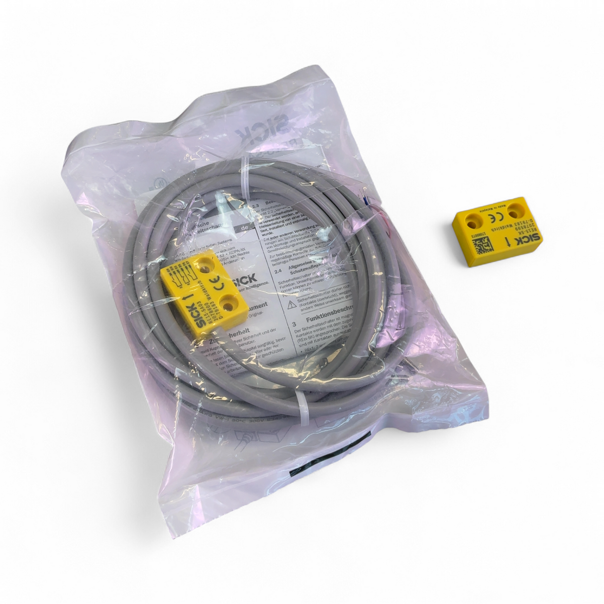SICK Non-Contact Safety Switch w Actuator RE15-SA03 (Best Offer!) | Order Direct and Save - Image 1