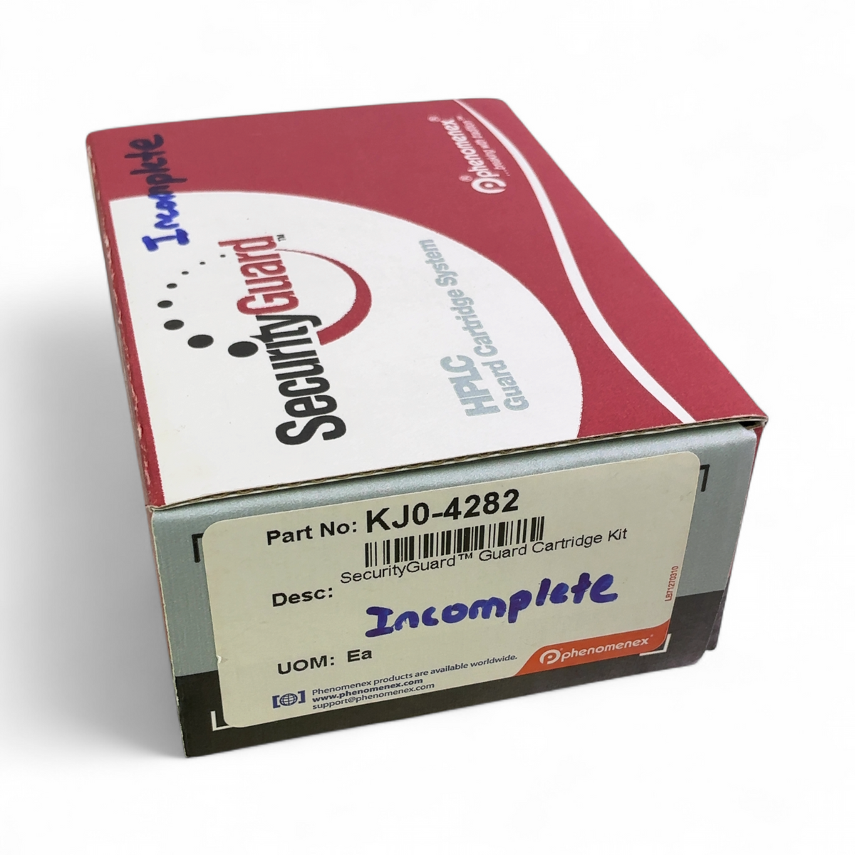 Sigma Aldrich Supelco Ascentis, Phenomenex SecurityGuard HPLC Guard Cartridge Kits Lot 51736-U, AJ0-9532, KJ0-4282 - Image 10
