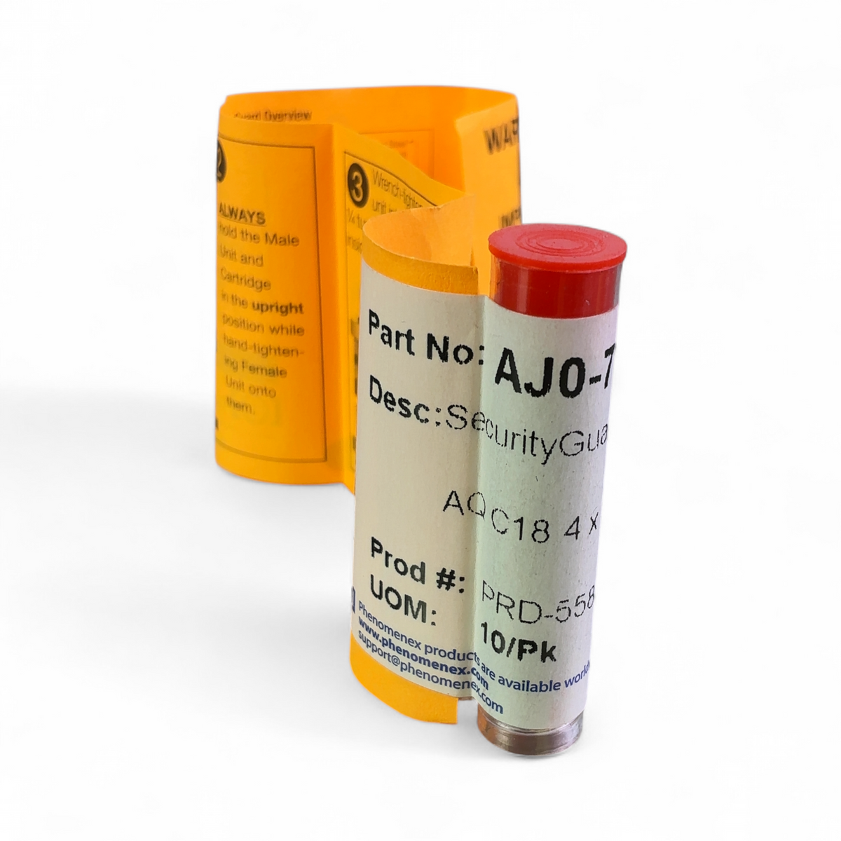 Sigma Aldrich Supelco Ascentis, Phenomenex SecurityGuard HPLC Guard Cartridge Kits Lot 51736-U, AJ0-9532, KJ0-4282 - Image 14