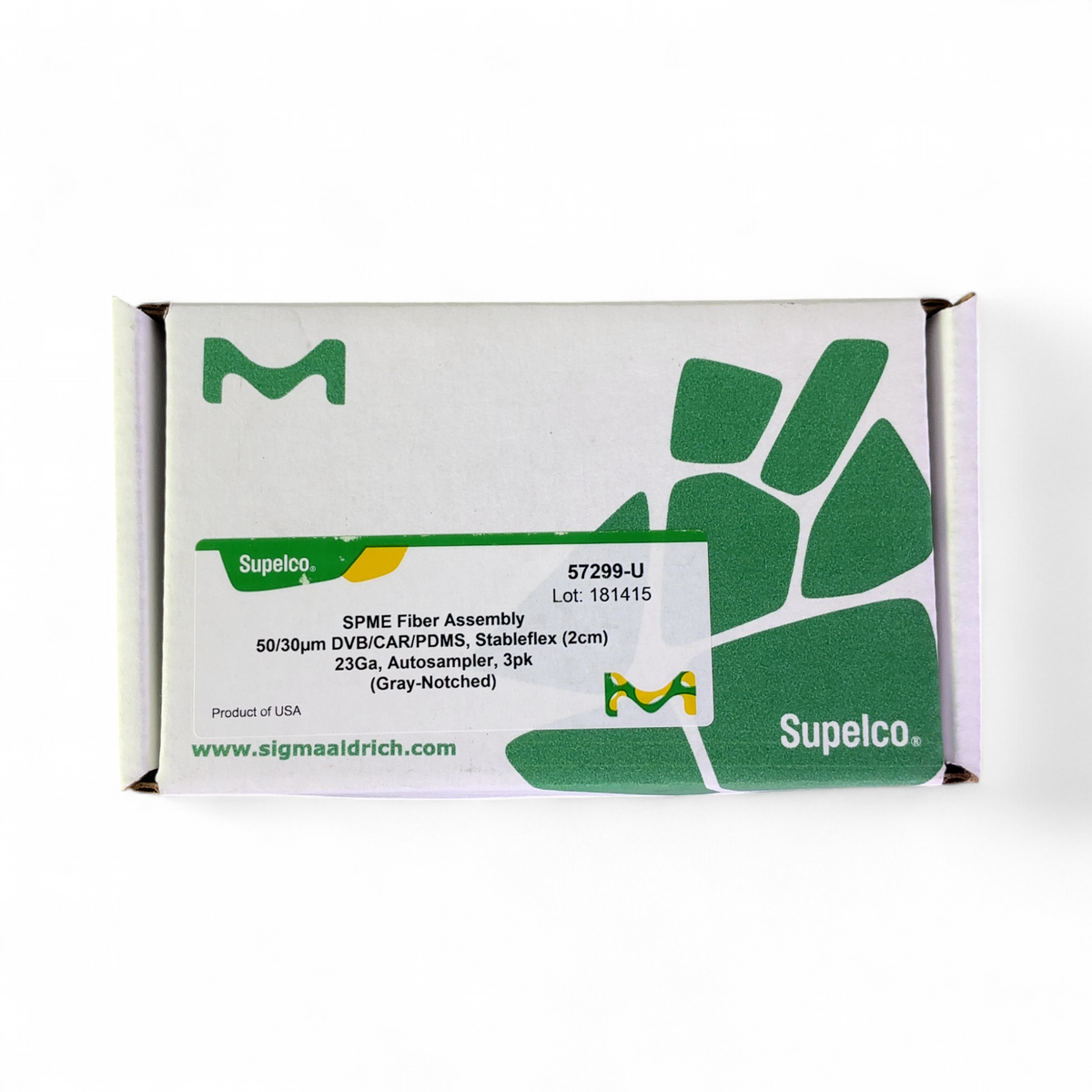 Sigma Aldrich Supelco SPME Fiber Assemblies 3pk 50/30µm DVB/CAR/PDMS | Ships Fast from Mr. Scientific - Image 9