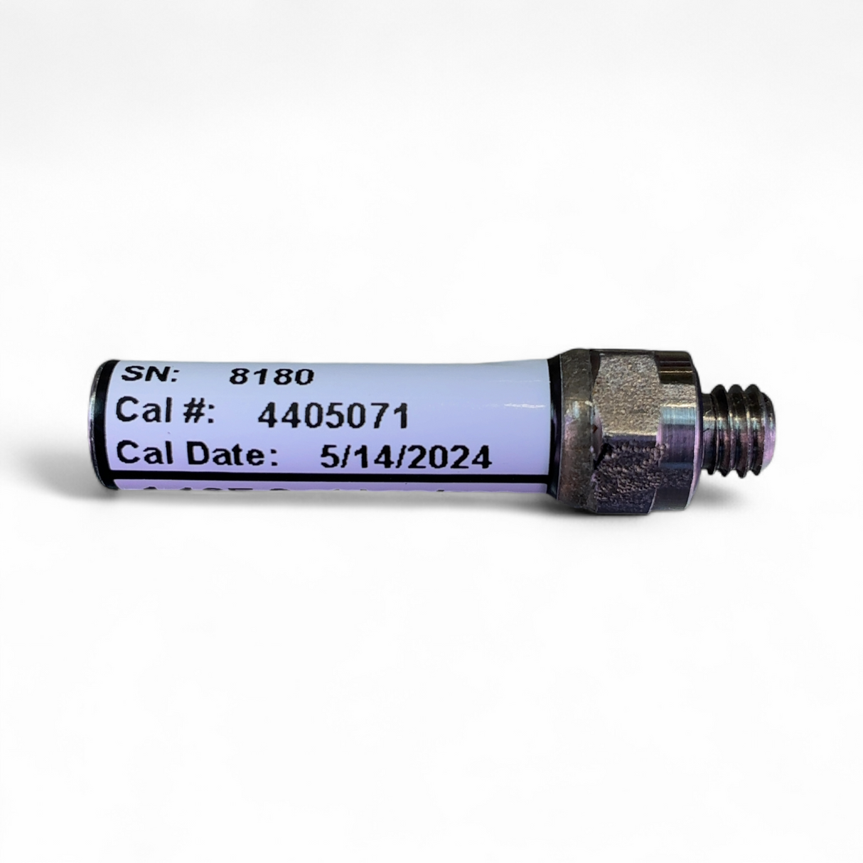 Simco LACO 1.16E-3 std cc/s Calibrated Air Leak Standard CM521.0-31009V0/2/2-3 (BO!) | Mr. Scientific - Image 4