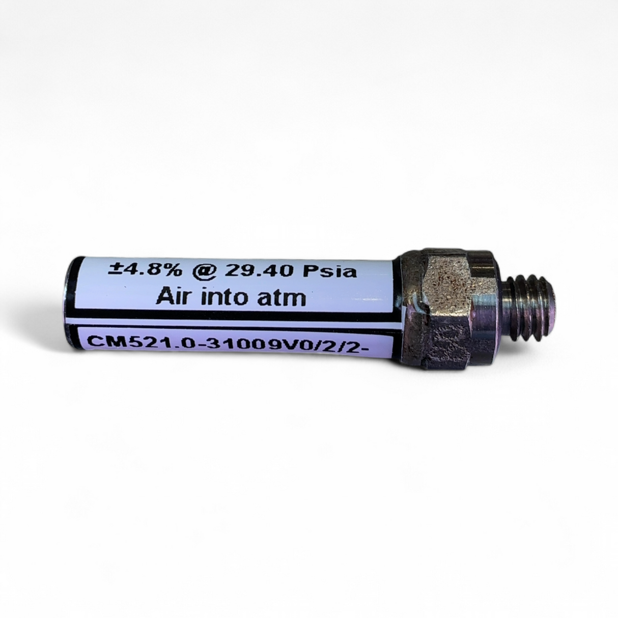 Simco LACO 1.16E-3 std cc/s Calibrated Air Leak Standard CM521.0-31009V0/2/2-3 (BO!) | Mr. Scientific - Image 6