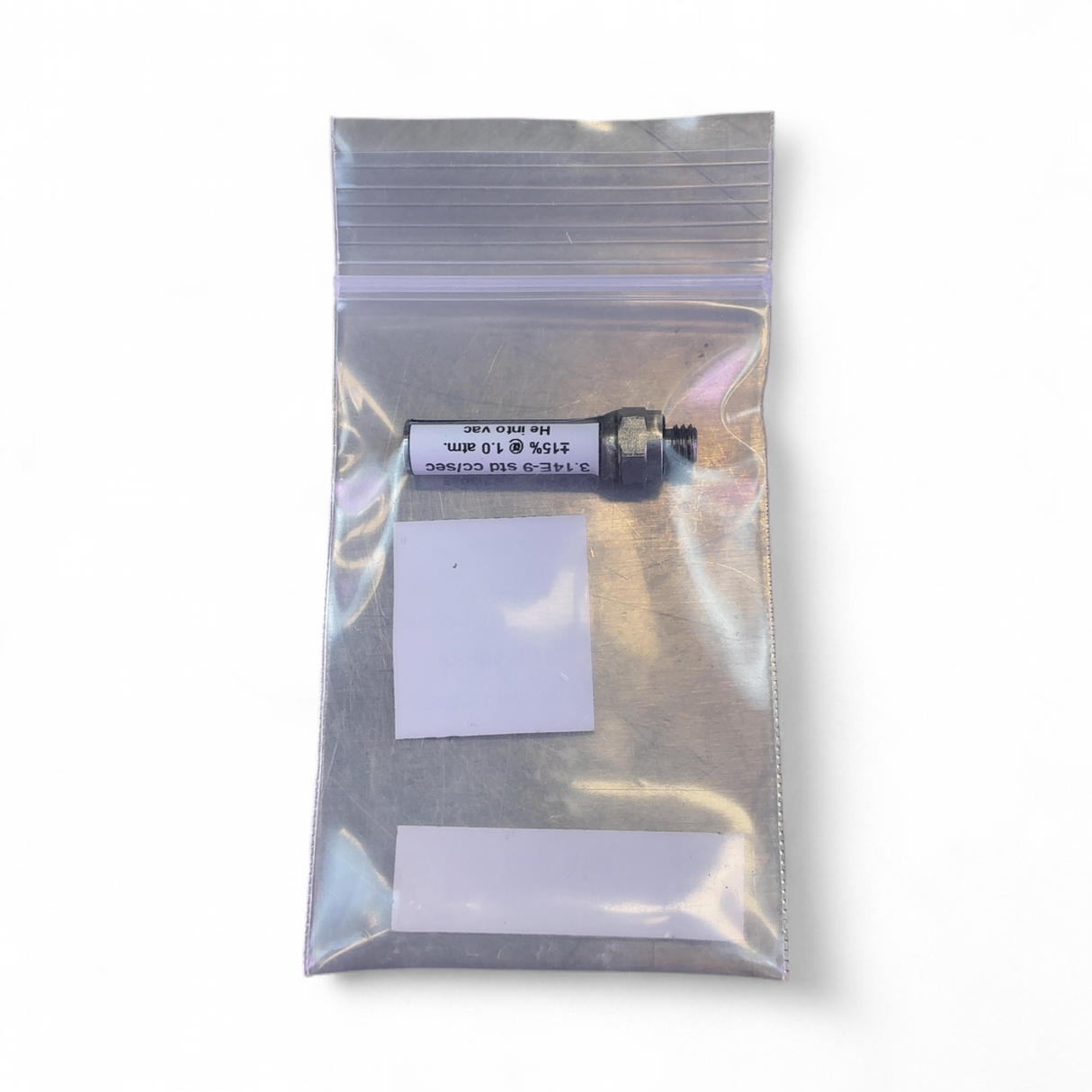 Simco LACO 3.14E-9 std cc/s He Leak Standard CM513.0-91009V0/2/1-3 (BO!) | Mr. Scientific - Image 3
