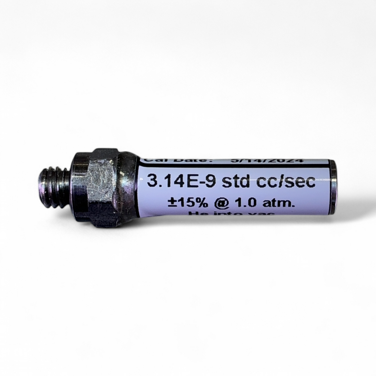 Simco LACO 3.14E-9 std cc/s He Leak Standard CM513.0-91009V0/2/1-3 (BO!) | Mr. Scientific - Image 9