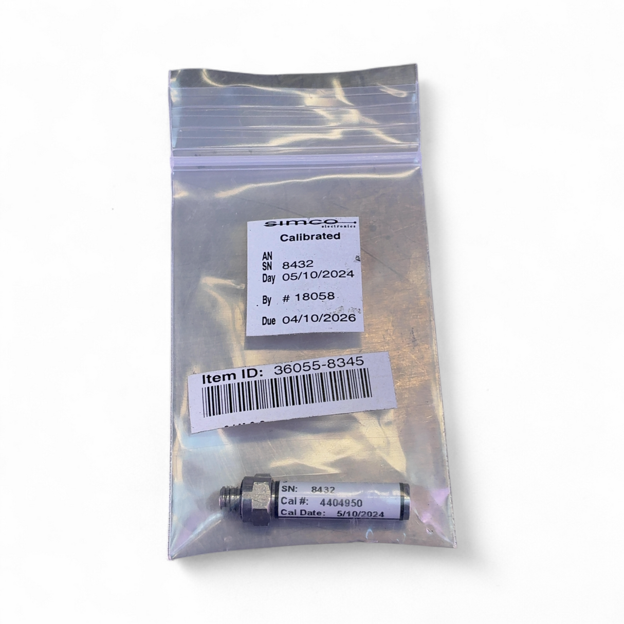 Simco LACO 3.57E-9 std cc/s He Leak Standard CM513.0-91009V0/2/1-3 (Best Offer!) | Safe & Secure Shipping - Image 11