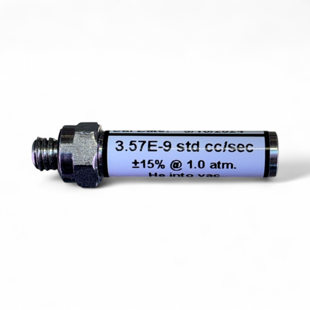 Simco LACO 3.57E-9 std cc/s He Leak Standard CM513.0-91009V0/2/1-3 (Best Offer!) | Safe & Secure Shipping - Image 6