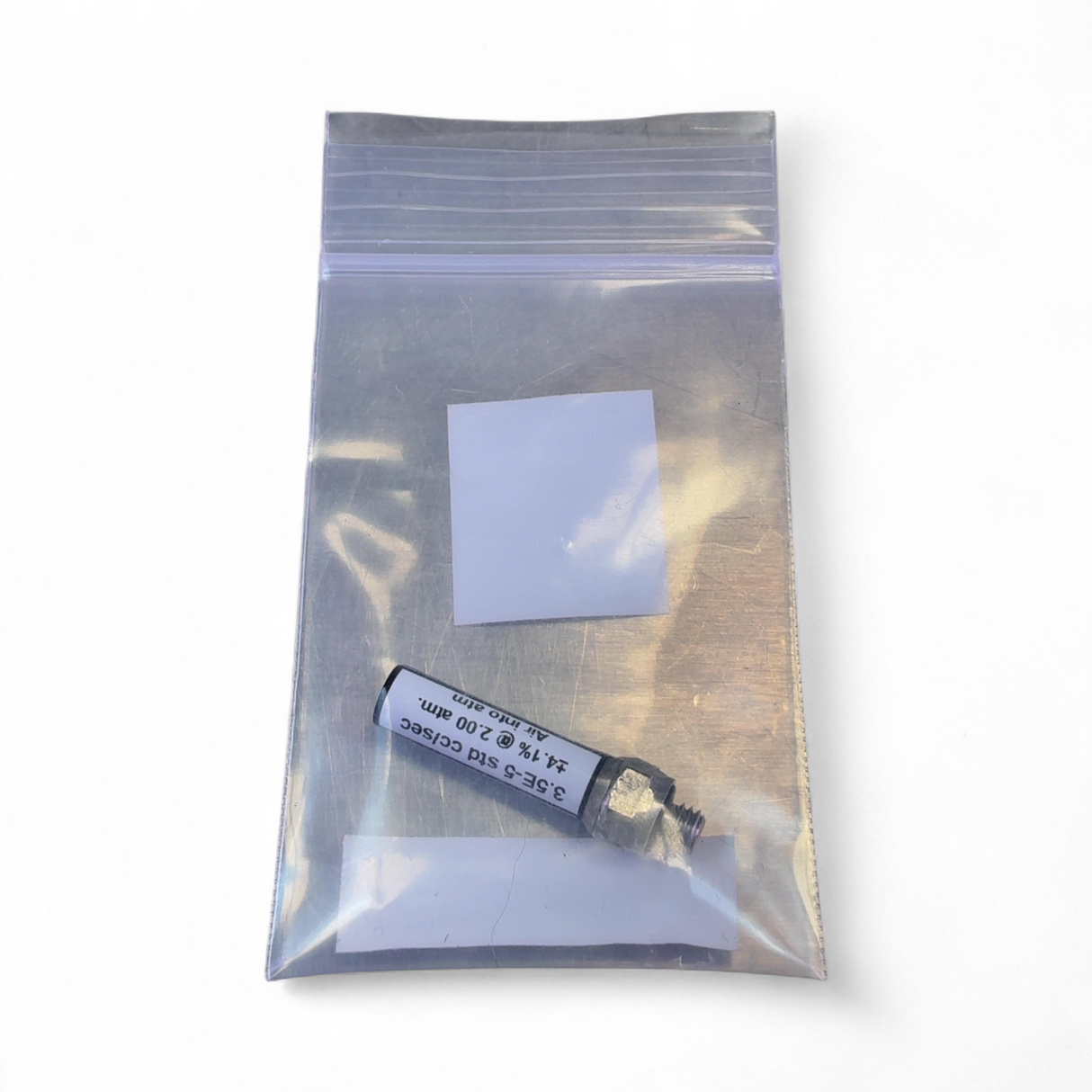 Simco LACO 3.5E-5 std cc/sec Air Leak Standard CM523.7-51009A0/2/2-3 (BO!) | Order Direct and Save - Image 12