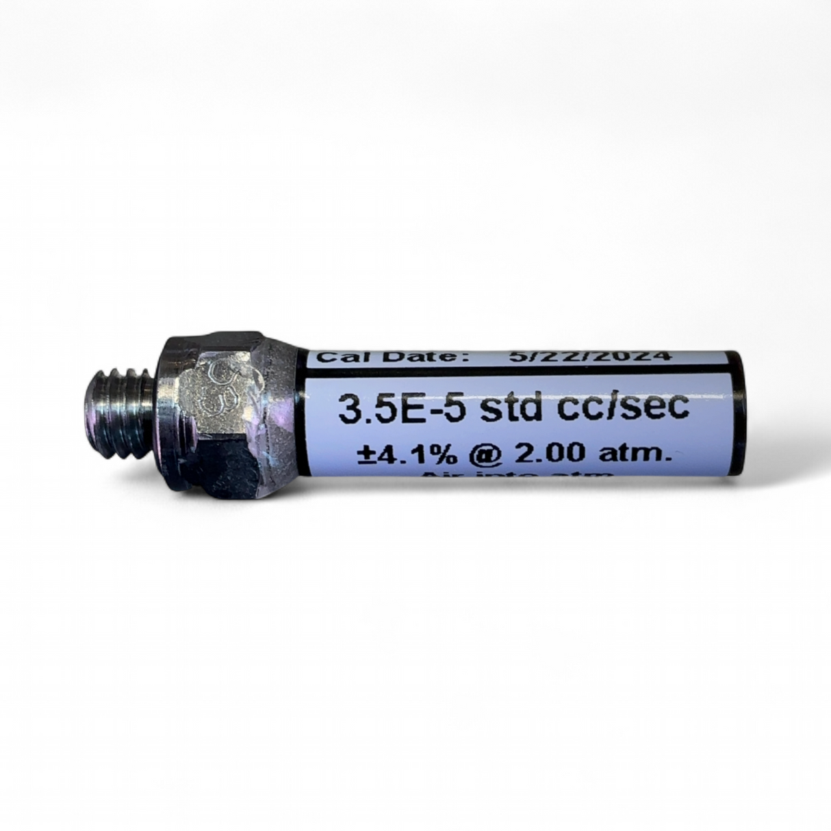 Simco LACO 3.5E-5 std cc/sec Air Leak Standard CM523.7-51009A0/2/2-3 (BO!) | Order Direct and Save - Image 6