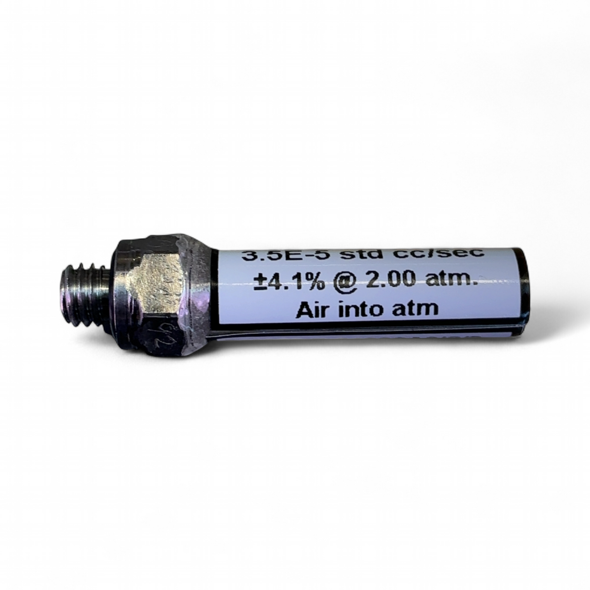 Simco LACO 3.5E-5 std cc/sec Air Leak Standard CM523.7-51009A0/2/2-3 (BO!) | Order Direct and Save - Image 7
