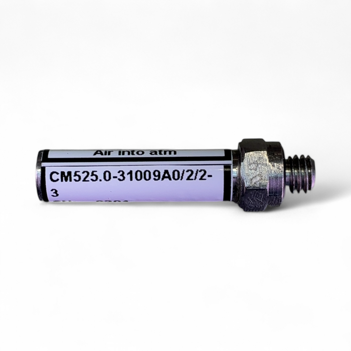 Simco LACO 5.48E-3 std cc/s Air Leak Standard CM525.031009A0/2/2-3 (BO!) | Ships Fast from Mr. Scientific - Image 3