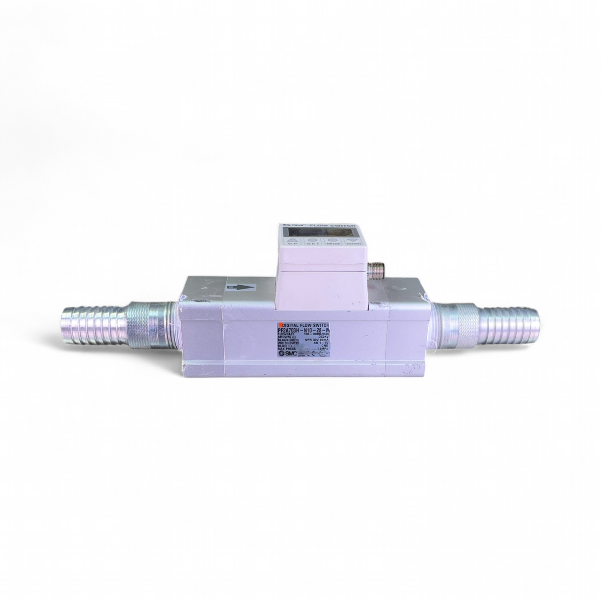 SMC 150-3000L/min Digital Flow Switch Controller PF2A703H-N10-M (Best Offer!) | Order Direct and Save - Image 3