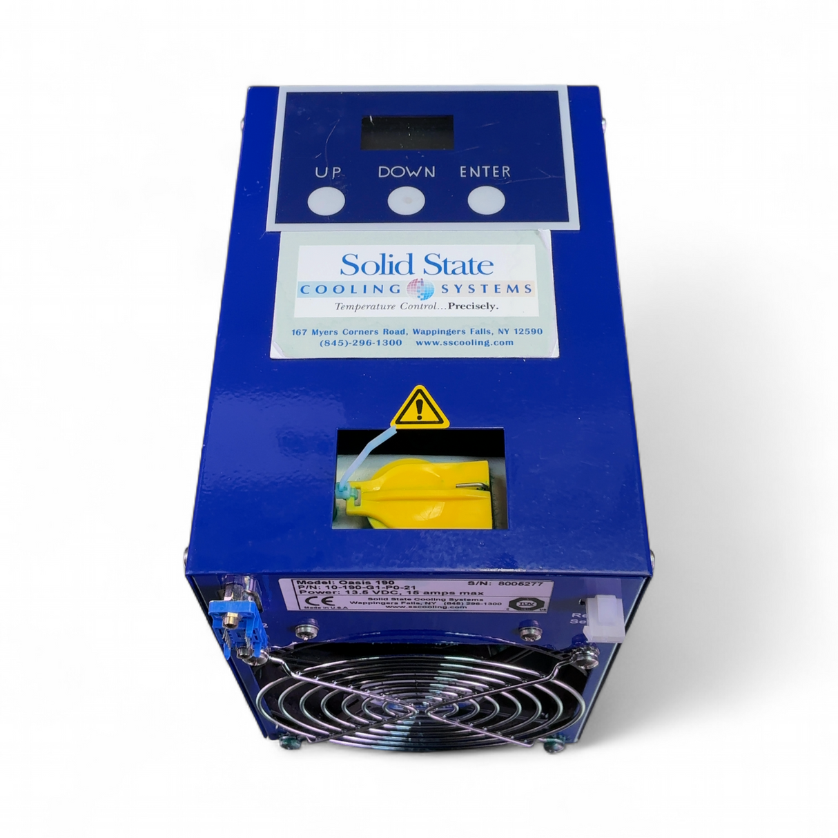 Solid State Cooling Systems Oasis 190 Recirculating Chiller 10-190-G1-P0-21 - See Desc, Parts | Order Direct and Save - Image 5