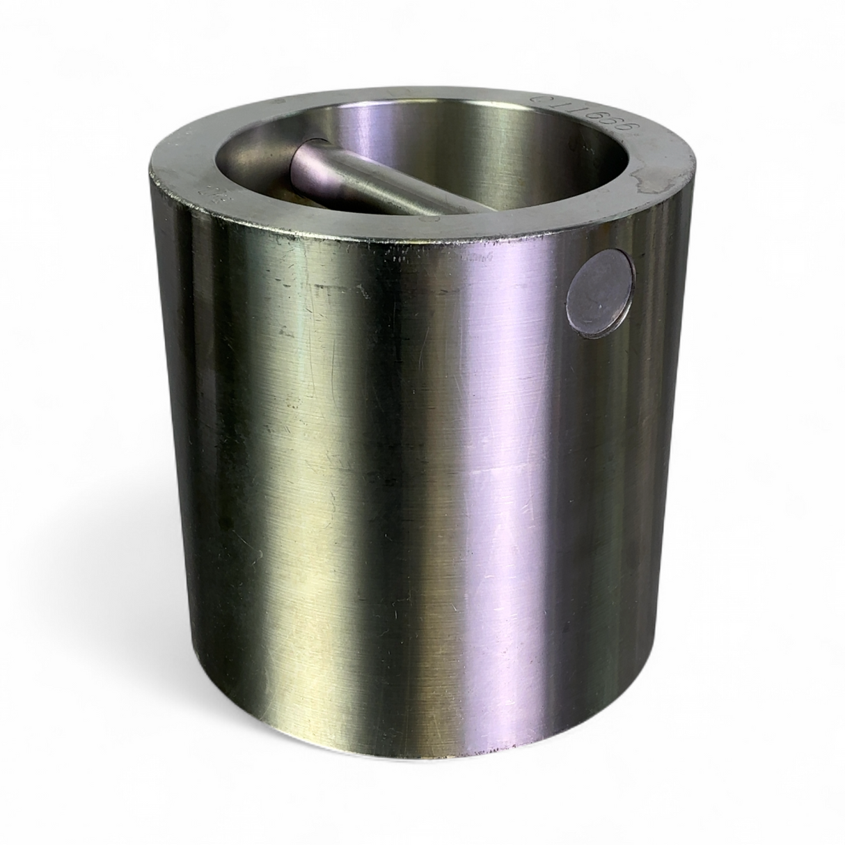 Stainless Steel Industrial Calibration Weight with Handle 10kg | Ships Fast from Mr. Scientific - Image 4