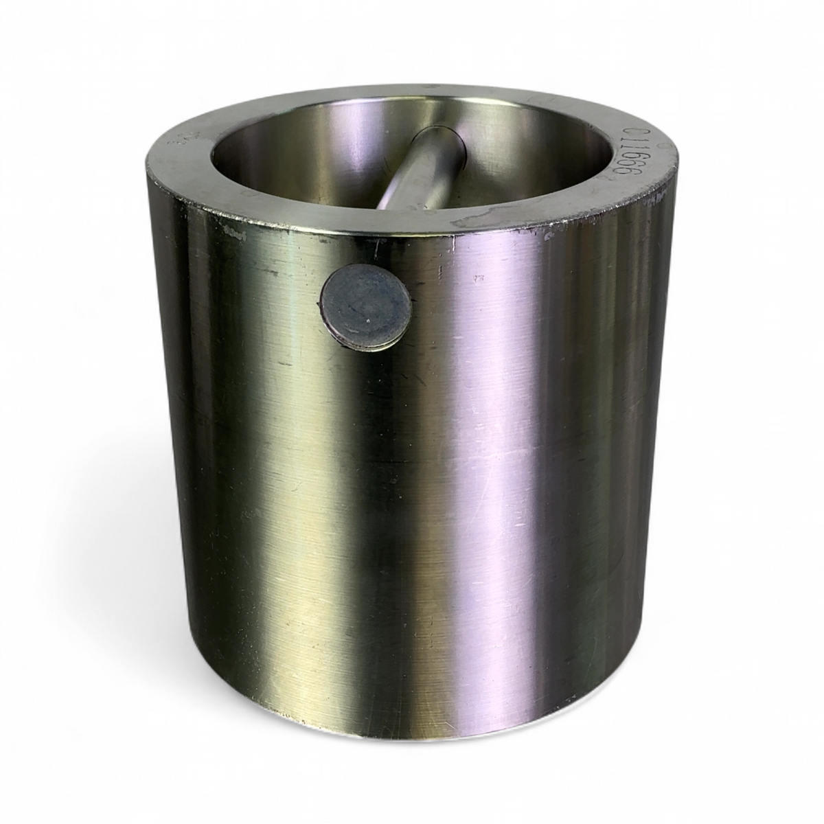 Stainless Steel Industrial Calibration Weight with Handle 10kg | Ships Fast from Mr. Scientific - Image 5