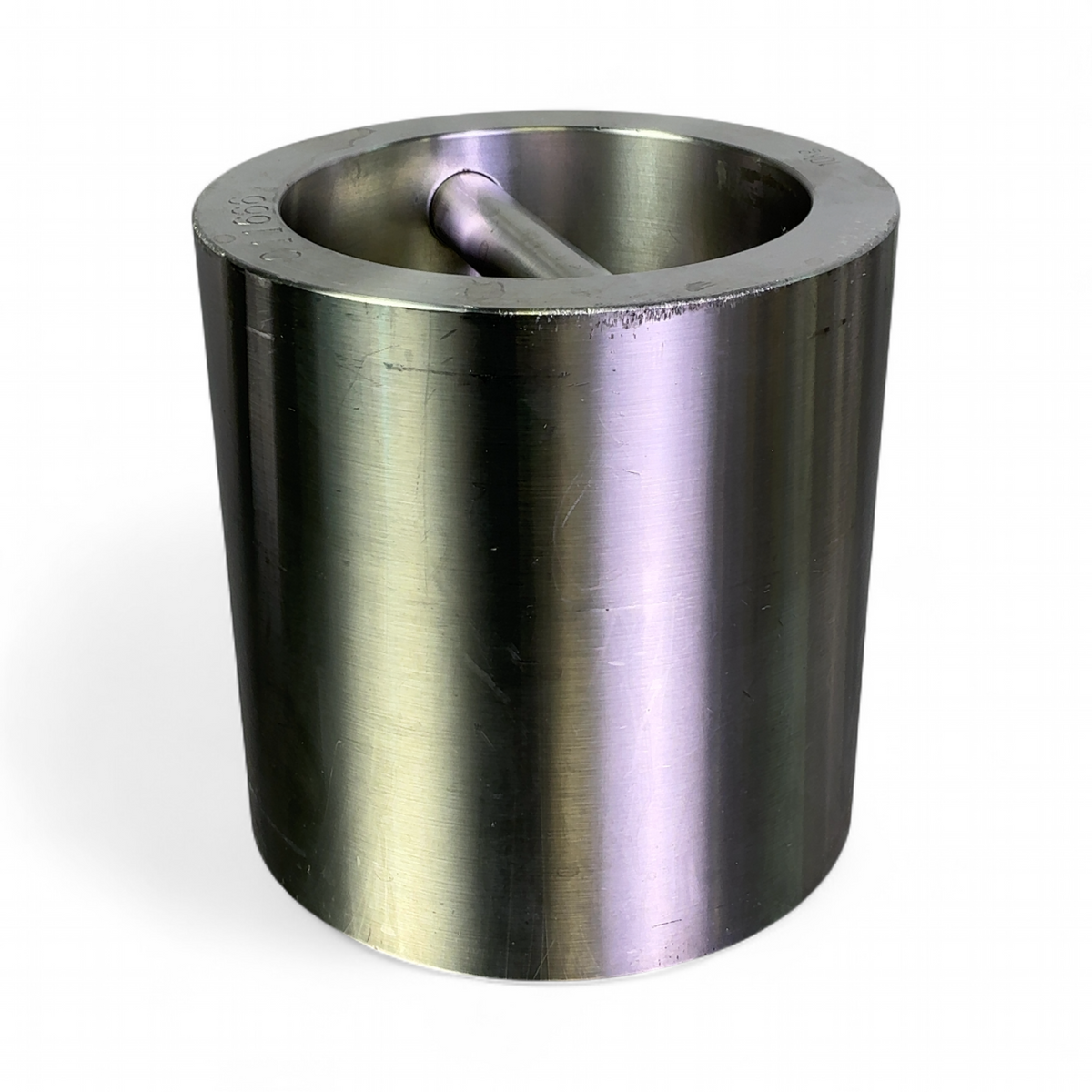 Stainless Steel Industrial Calibration Weight with Handle 10kg | Ships Fast from Mr. Scientific - Image 8