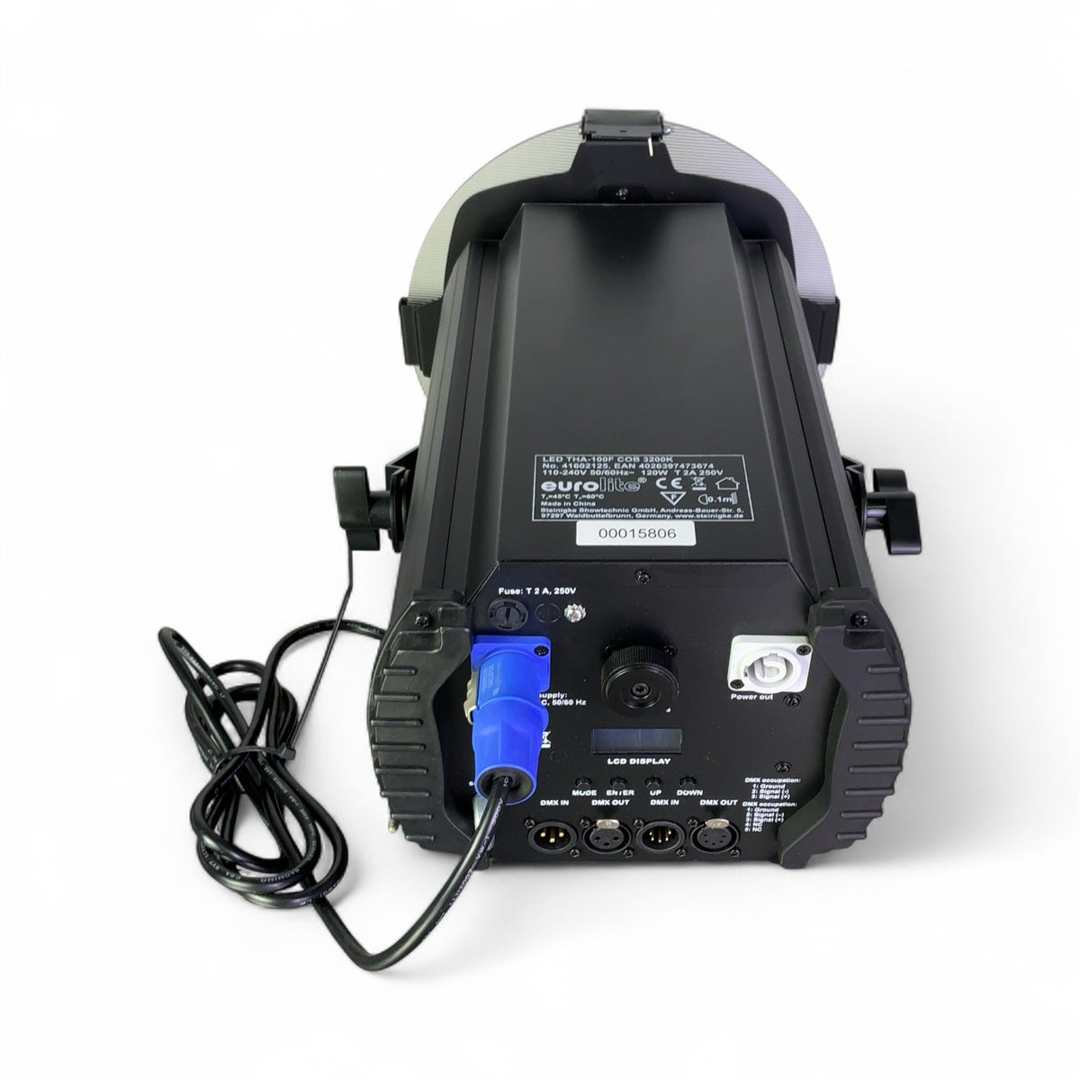 Steinigke Showtechnic EuroLite COB 3200K LED Stage Light TFA-100F | Mr. Scientific - Image 7