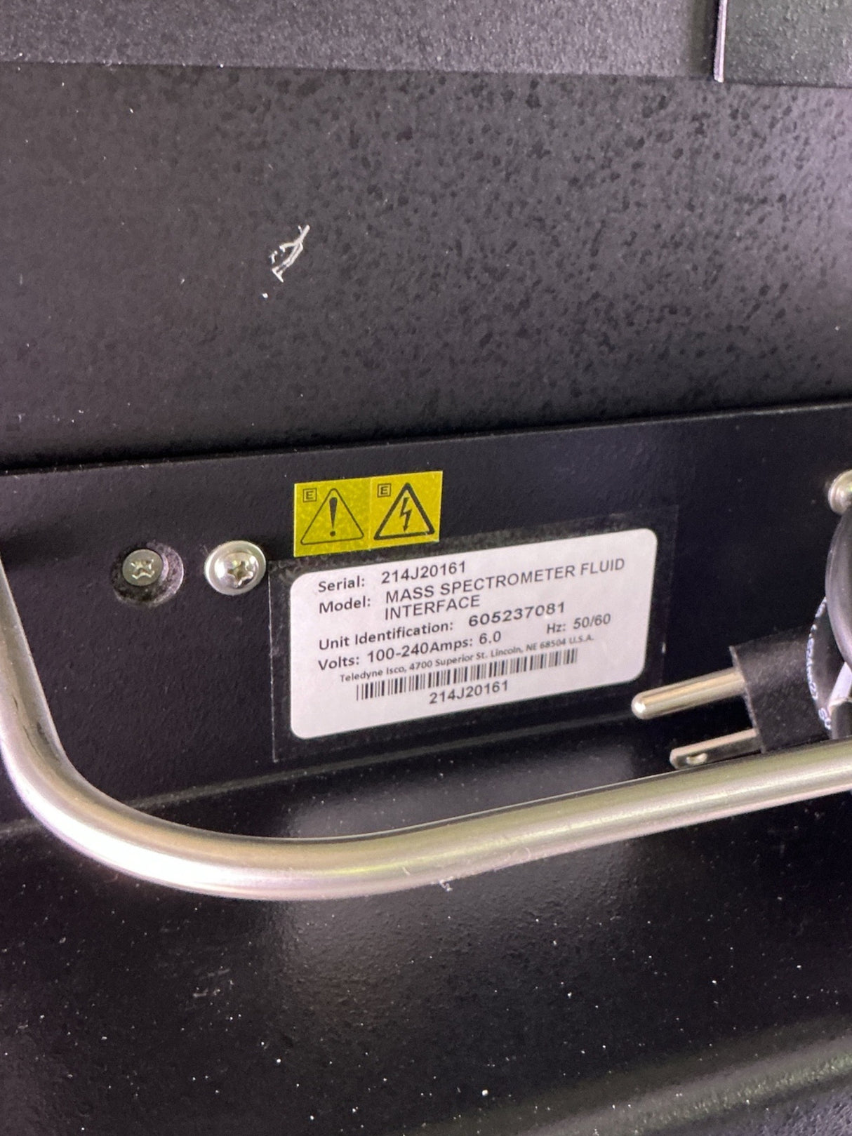Teledyne CombiFlash PurIon Mass Spectrometer & Fluid Interface (Best Offer!) | Safe & Secure Shipping - Image 10
