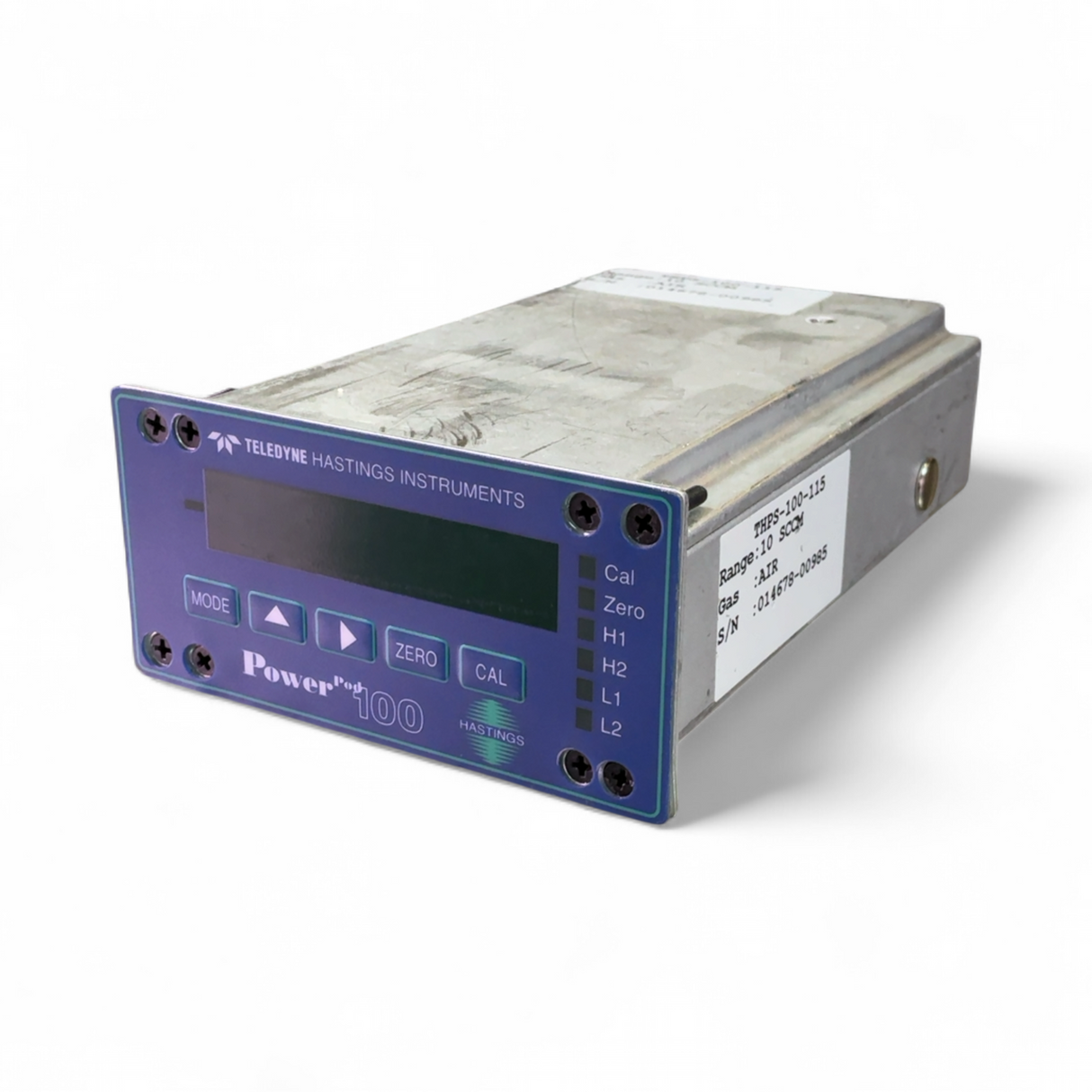 Teledyne Hastings Instruments PowerPod 100 Mass Flow Meter Controller THPS-100-115 (BO!) | Ships Fast from Mr. Scientific - Image 4
