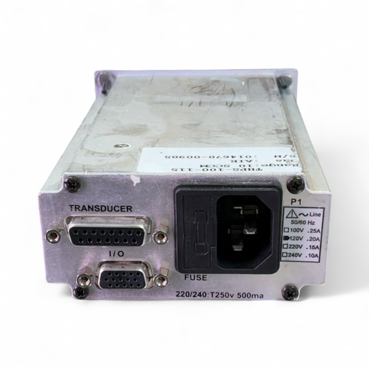 Teledyne Hastings Instruments PowerPod 100 Mass Flow Meter Controller THPS-100-115 (BO!) | Ships Fast from Mr. Scientific - Image 7