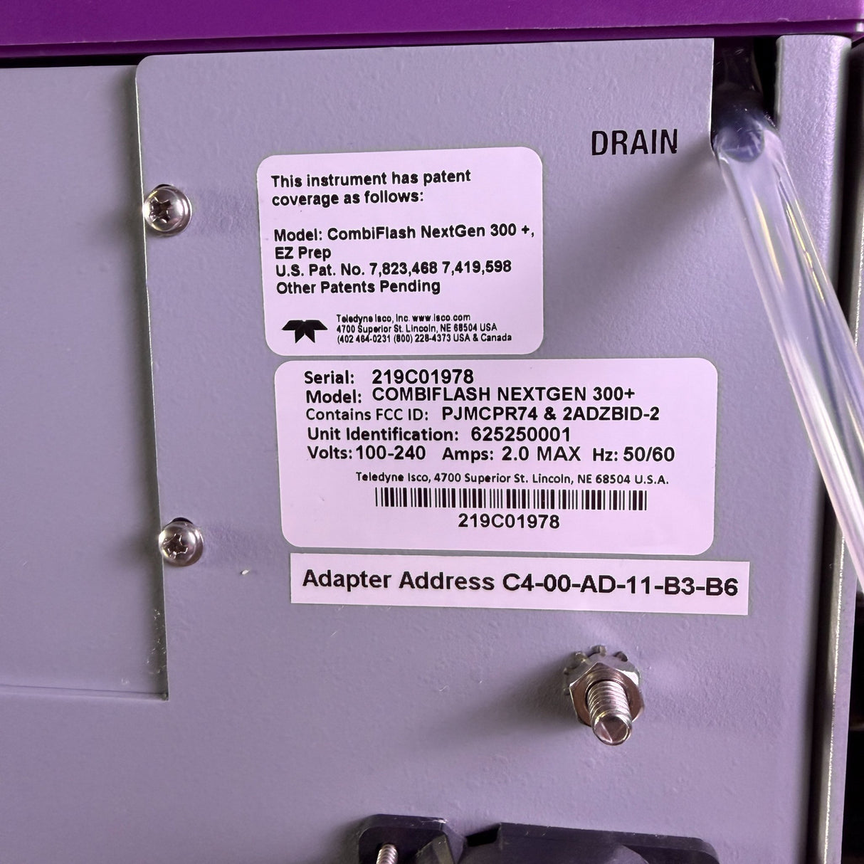 Teledyne Isco CombiFlash NextGen 300+ Flash Chromatography System - Image 13