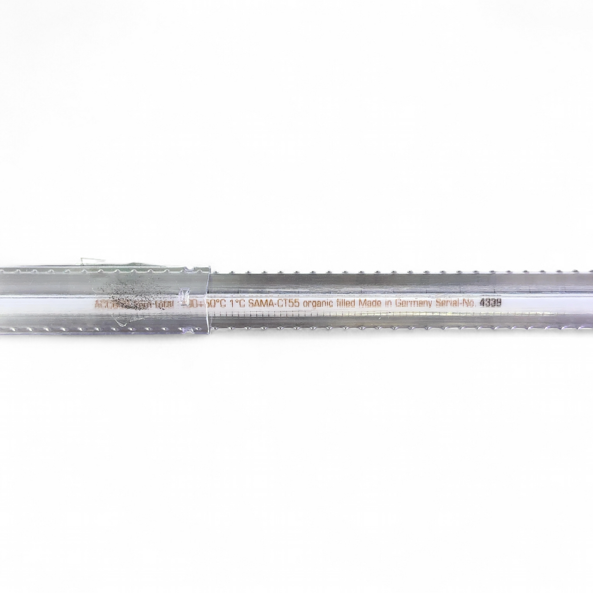 Thermco Products Inc Certified In Glass Thermometer SAMA-CT55 50°C NEW OPEN BOX | Safe & Secure Shipping - Image 11