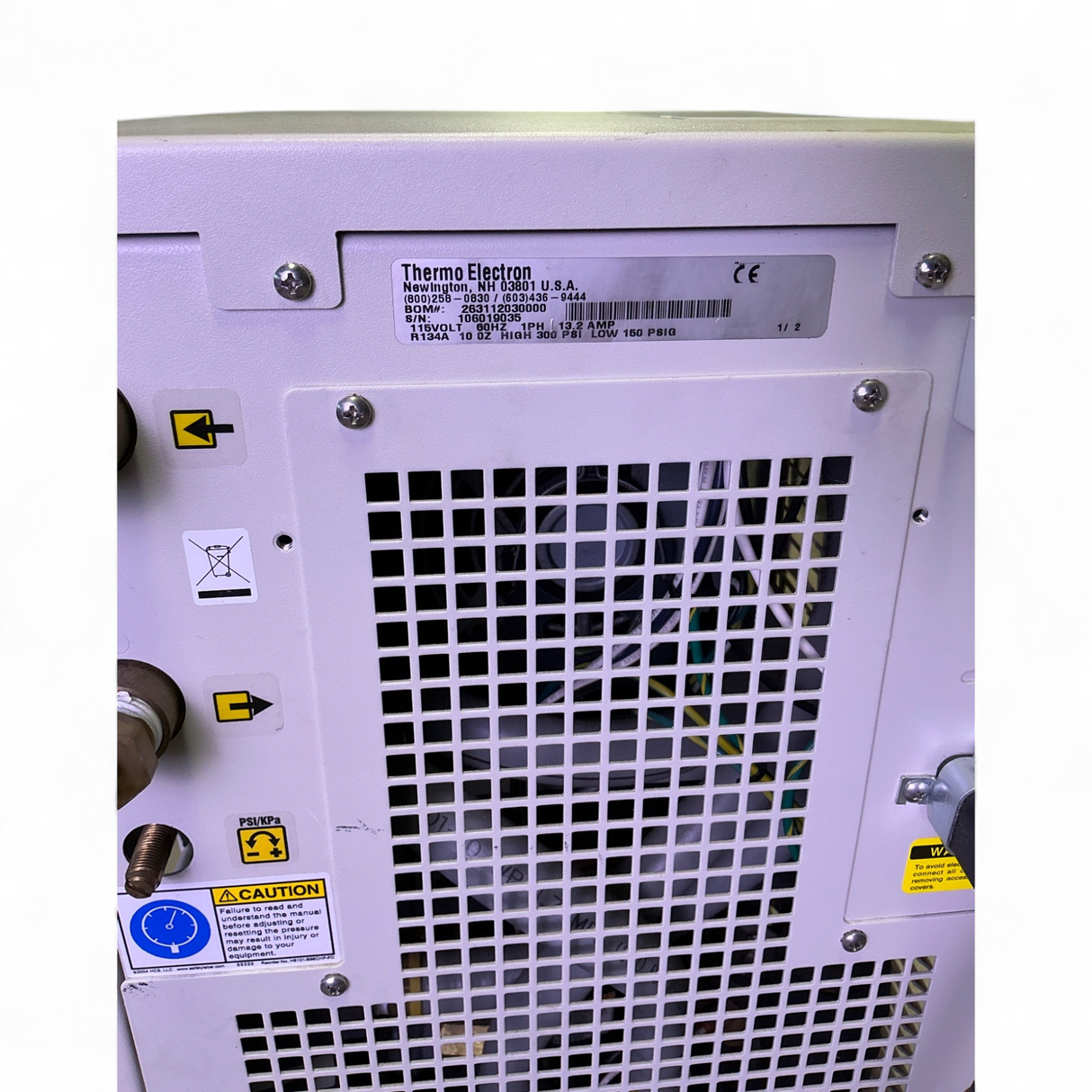 Thermo Electron NesLab Merlin M33 263112030000 Chiller (Best Offer!) | Ships Fast from Mr. Scientific - Image 8