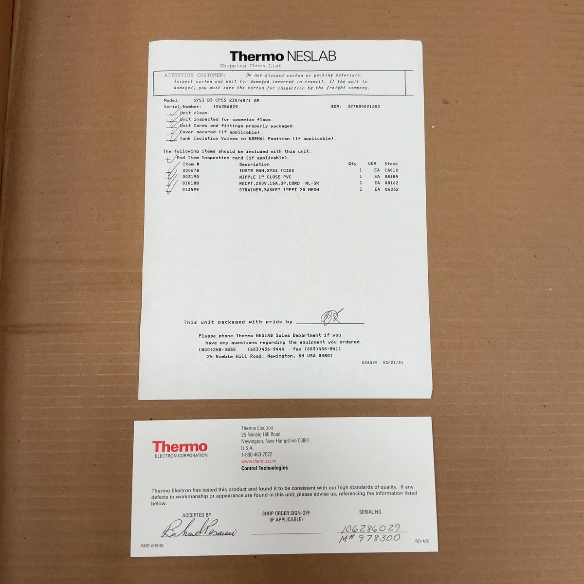 Thermo Electron Neslab System III Recirculating Heat Exchanger 327004021602, SYS3 | Order Direct and Save - Image 10
