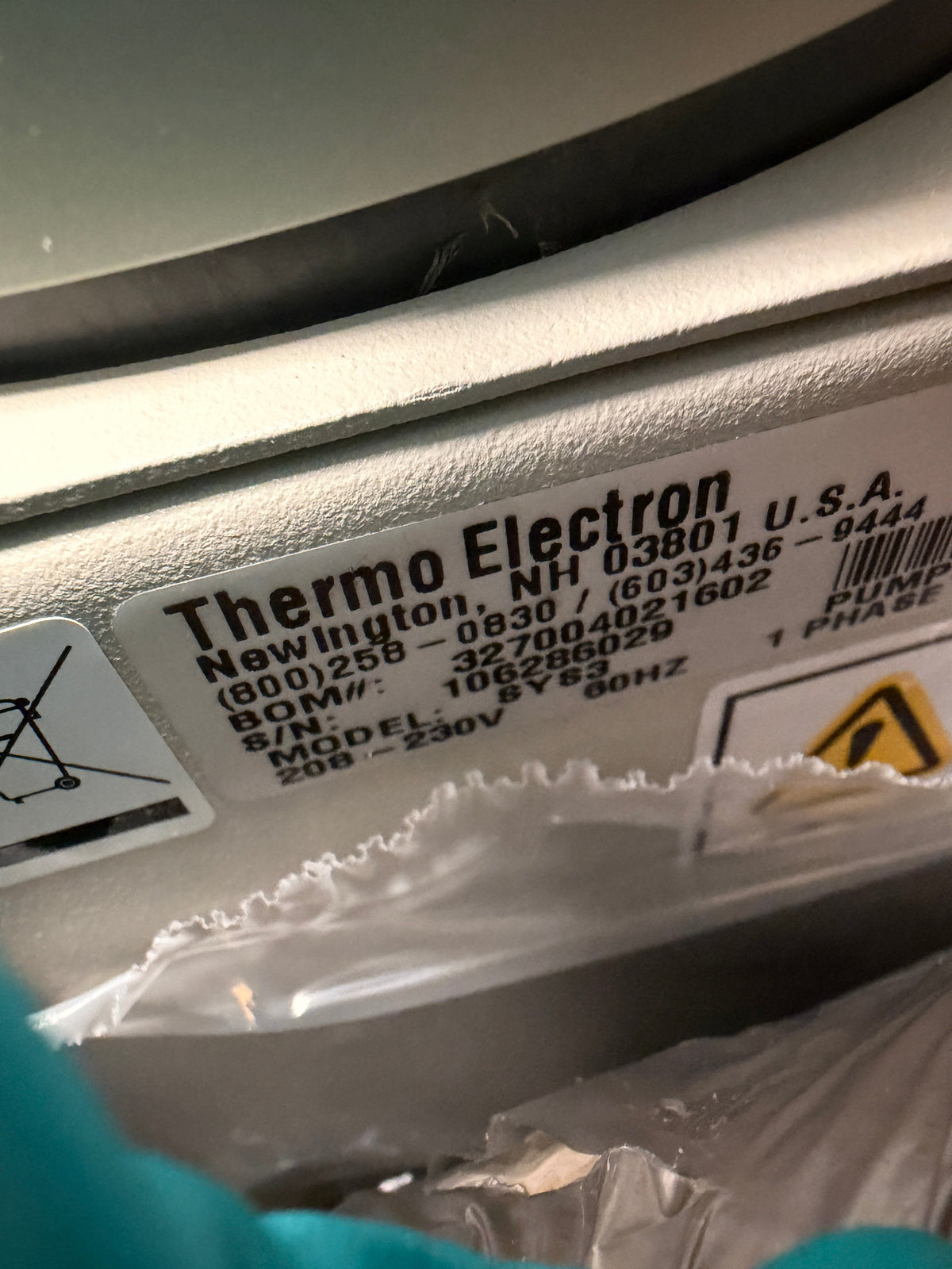 Thermo Electron Neslab System III Recirculating Heat Exchanger 327004021602, SYS3 | Order Direct and Save - Image 21