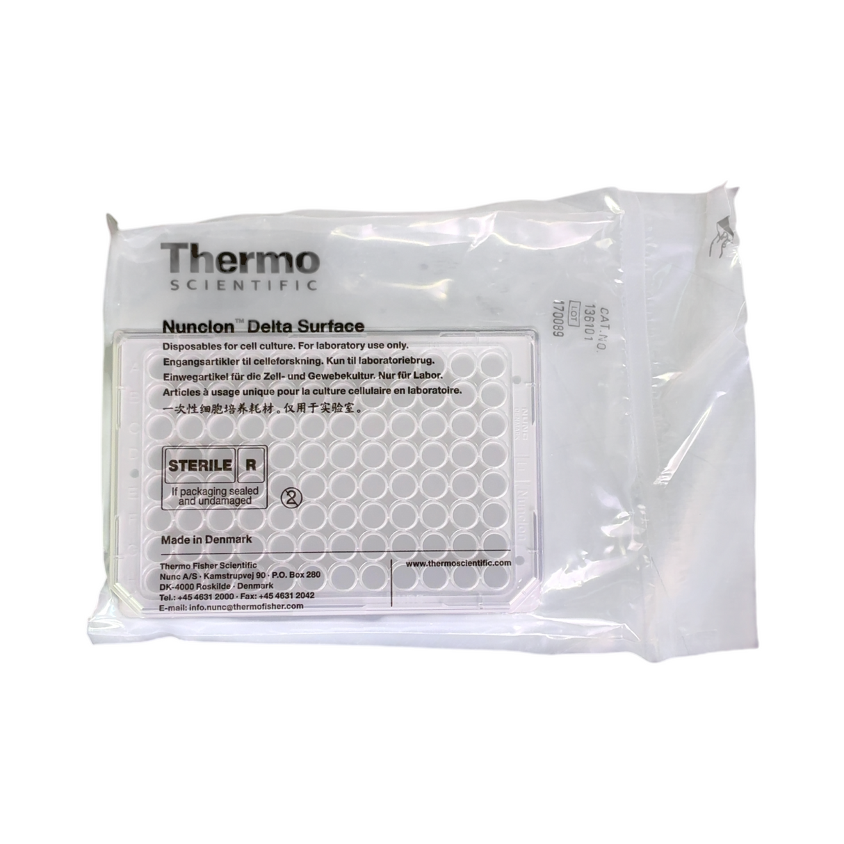 Thermo Scientific 136101 Nunclon Delta Surface 96 Well White NEW Partial Box | Safe & Secure Shipping - Image 7