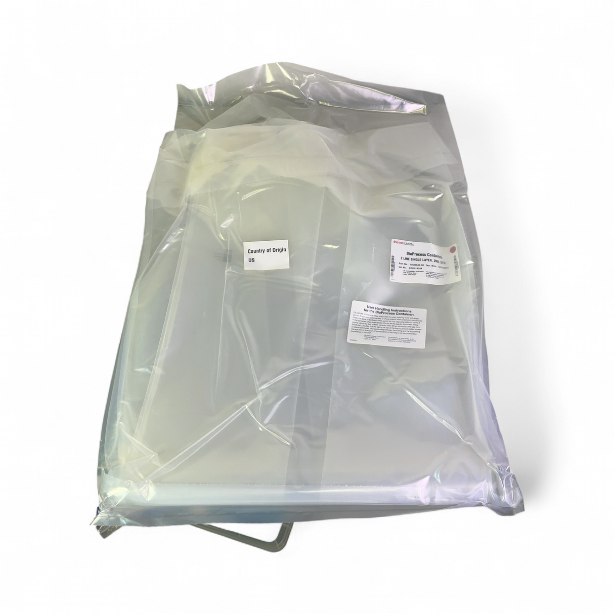 Thermo Scientific 200L STD 2 Line Single Layer BioProcess Containers SH30649.03 - 5x Units | Ships Fast from Mr. Scientific - Image 2