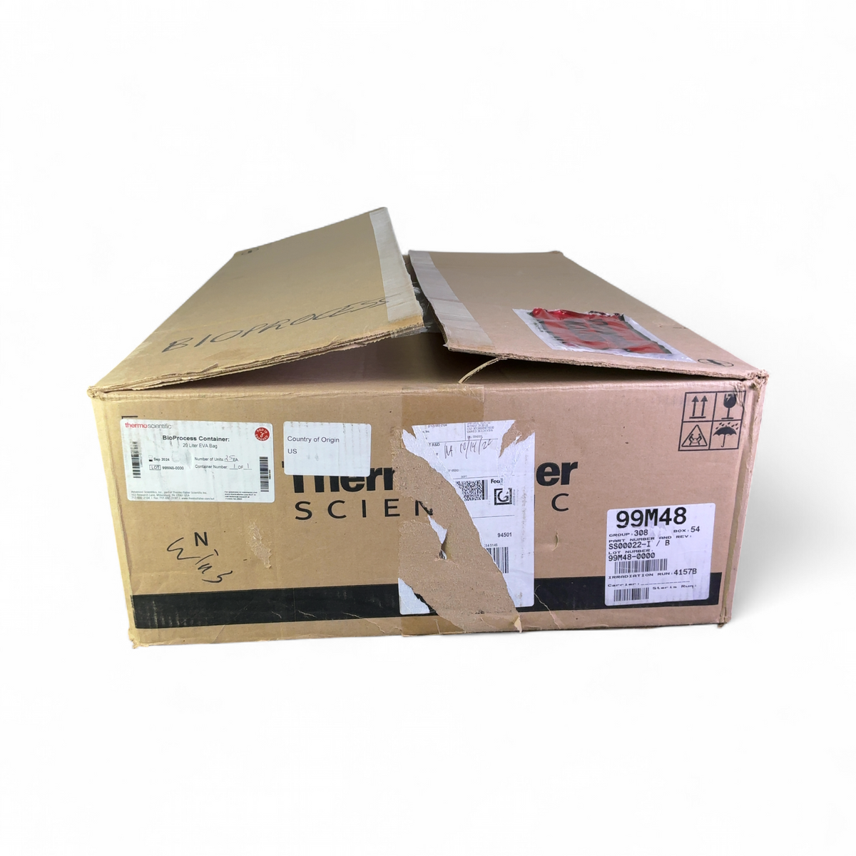 Thermo Scientific 20L EVA Bag BioProcess Container SS00022-I - 25x Units | Order Direct and Save - Image 2