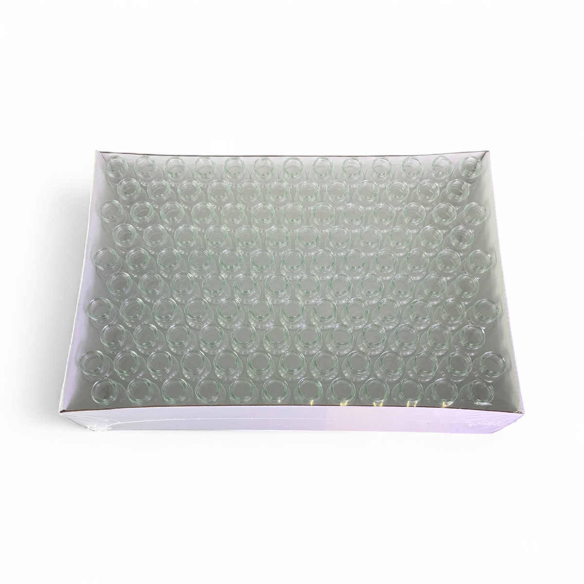 Thermo Scientific 20mL Clear Screw Top Round Bottom Vials w Mag Septa Caps C4020 - 125ct | Safe & Secure Shipping - Image 3