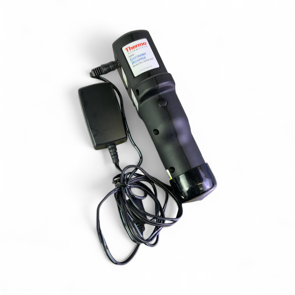Thermo Scientific 20mm Electronic Decapper EDCB-20C w Power Supply (Best Offer!) | Safe & Secure Shipping - Image 1