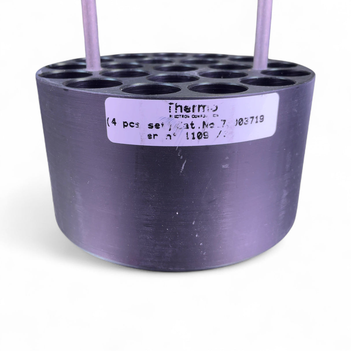 Thermo Scientific 21x10mL TX-750 Round Bucket Adapters - Set of 2x 75003719 (BO!) | Ships Fast from Mr. Scientific - Image 10
