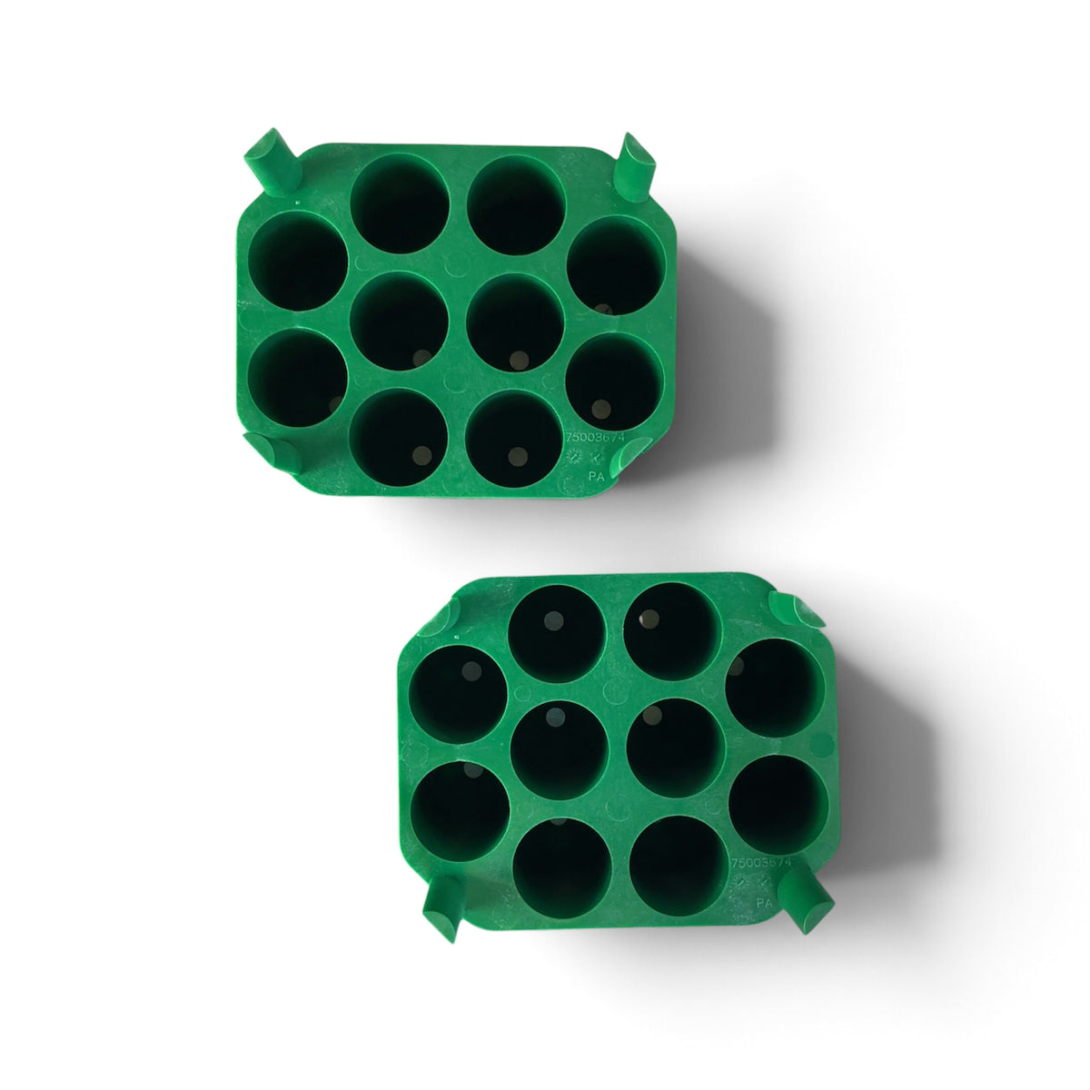 Thermo Scientific 2x BIOLiner Rotor Bucket Adapters for 50mL Conical Tubes 75003674 | Ships Fast from Mr. Scientific - Image 2